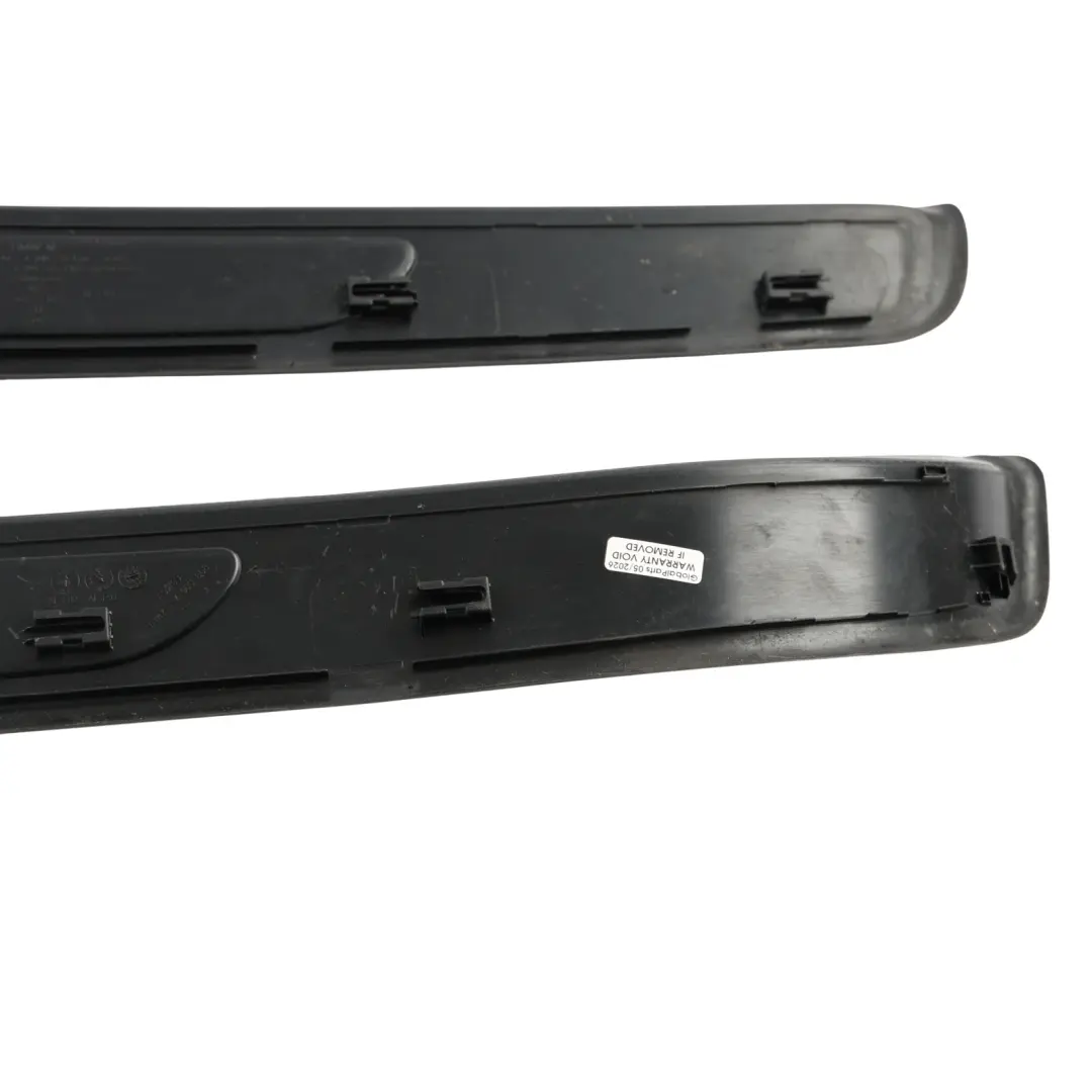 BMW 3 E92 E93 LCI M Anteriore Sinistra Porta Ingresso Striscia davanzale - SKU 8046477-SET - Numero di parte 8046476