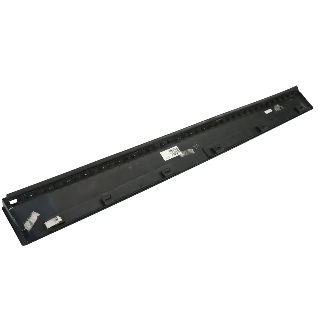 BMW X3 F25 X4 F26 Moldura Puerta M Sport Delantero Derecho Carbonschwarz - SKU 8048154-CAR - Número de pieza 8048154
