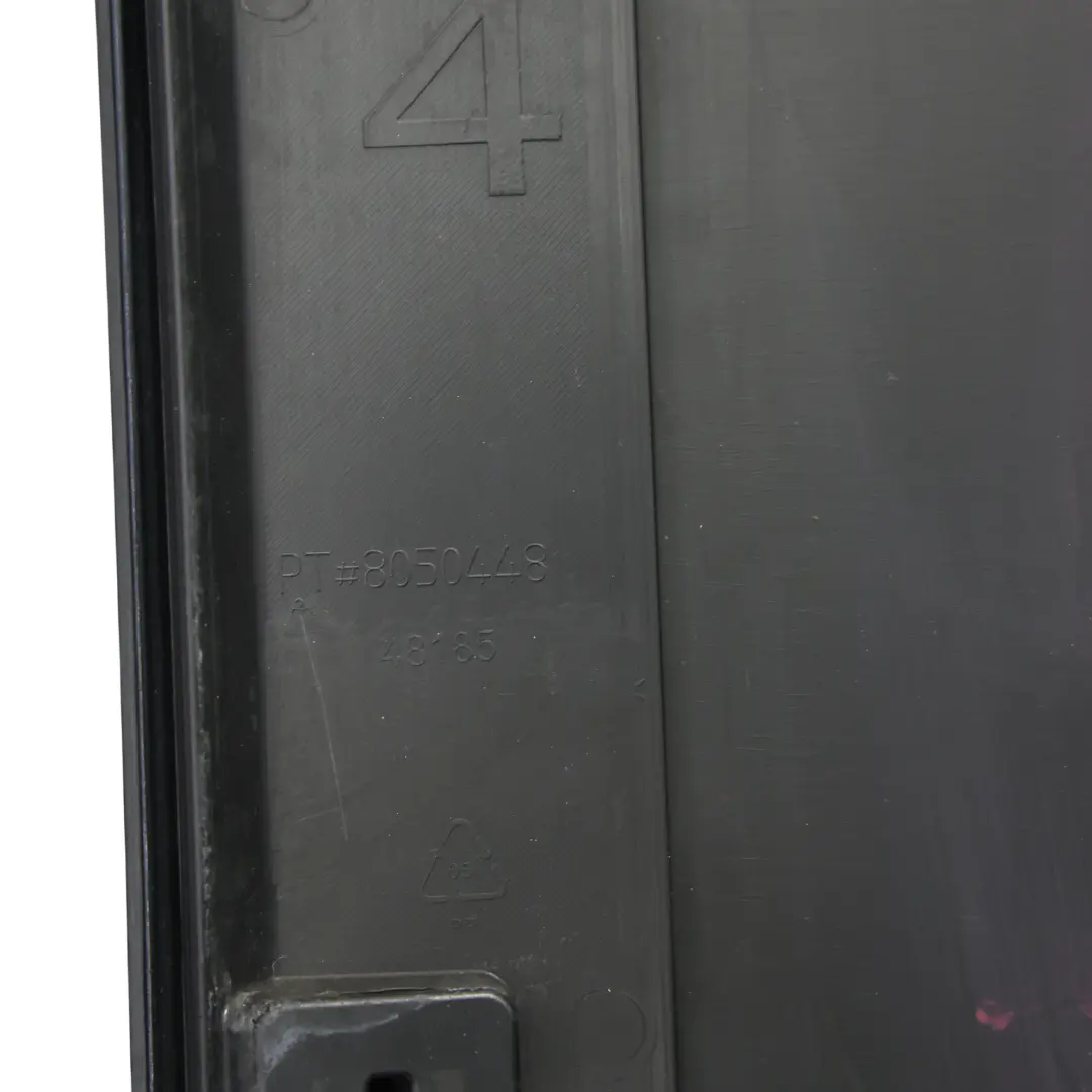 BMW X3 F25 X4 F26 Baguette Porte M Sport Avant Droit Noir Carbone 416 - SKU 8048154-CAR - Numéro de pièce 8048154
