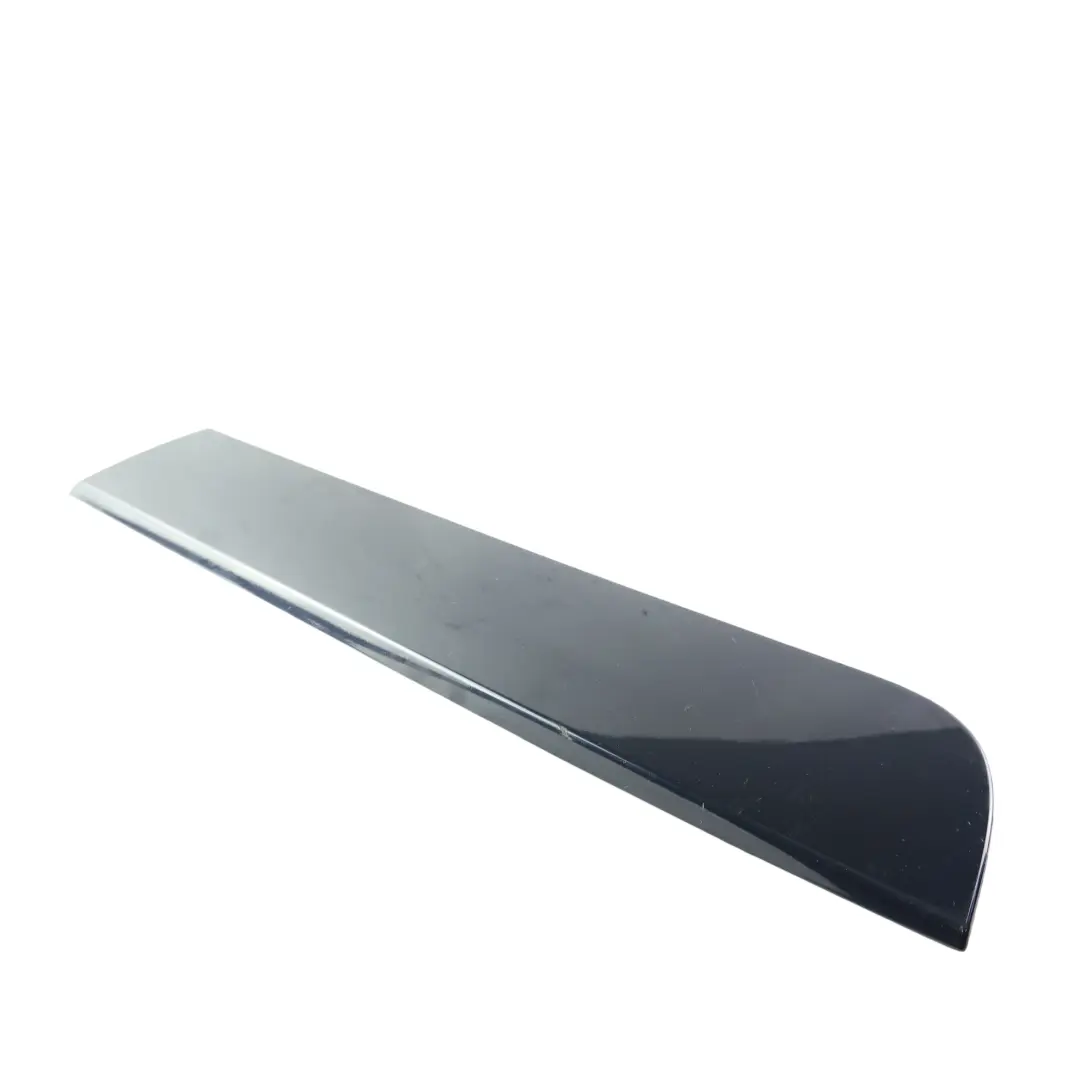 Door Strip Trim Moulding Right O/S Carbonschwarz - 416 to BMW X3 F25 M Sport Rear with Part number 8048156 BMW X3 F25 M Sport Rear Door Strip Trim Moulding Right O/S Carbonschwarz - 416 - SKU 8048156-CAR - Part number 8048156