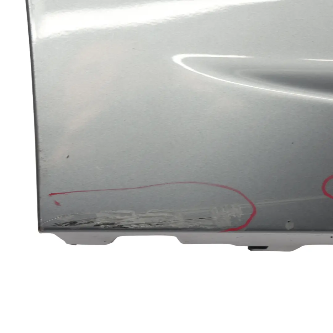 BMW F12 F13 Side Skirt M Sport Sill Cover Panel Right O/S Spacegrau Metallic A52 - SKU 8050418-SCG - Part number 8050418