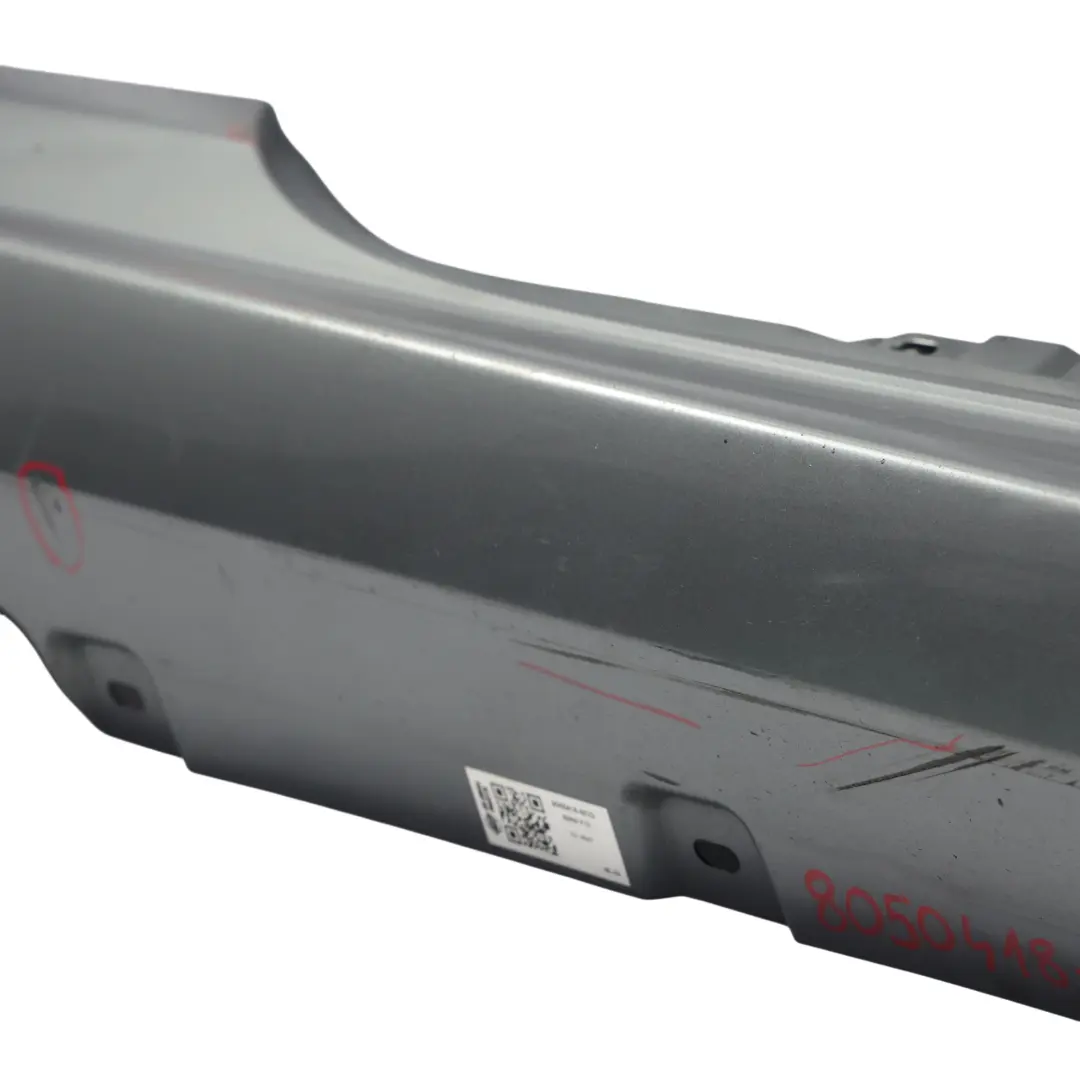 BMW F12 F13 Side Skirt M Sport Sill Cover Panel Right O/S Spacegrau Metallic A52 - SKU 8050418-SCG - Part number 8050418