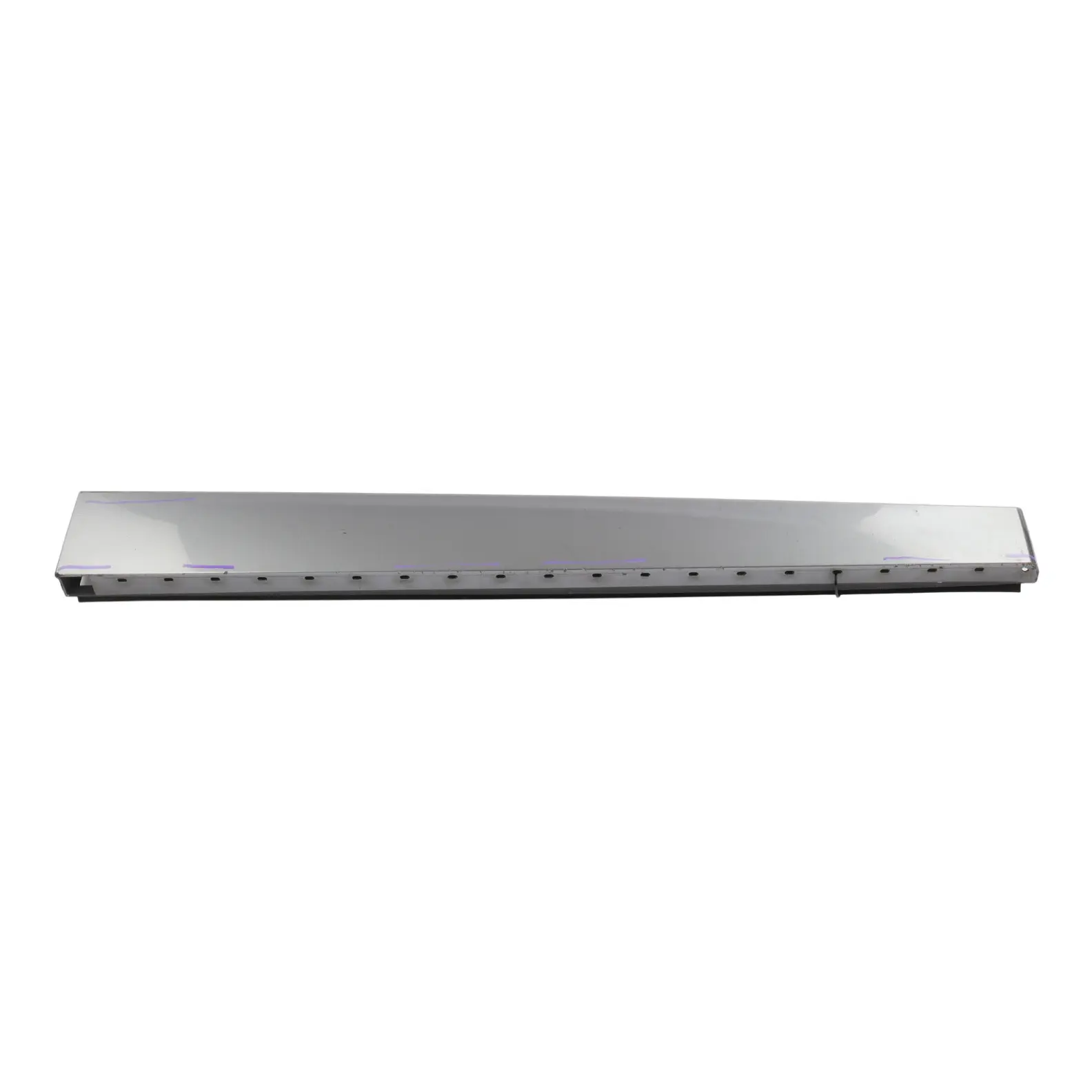BMW F25 F26 Door Moulding Trim Front Right O/S 8050442 Spacegrau Metallic A52