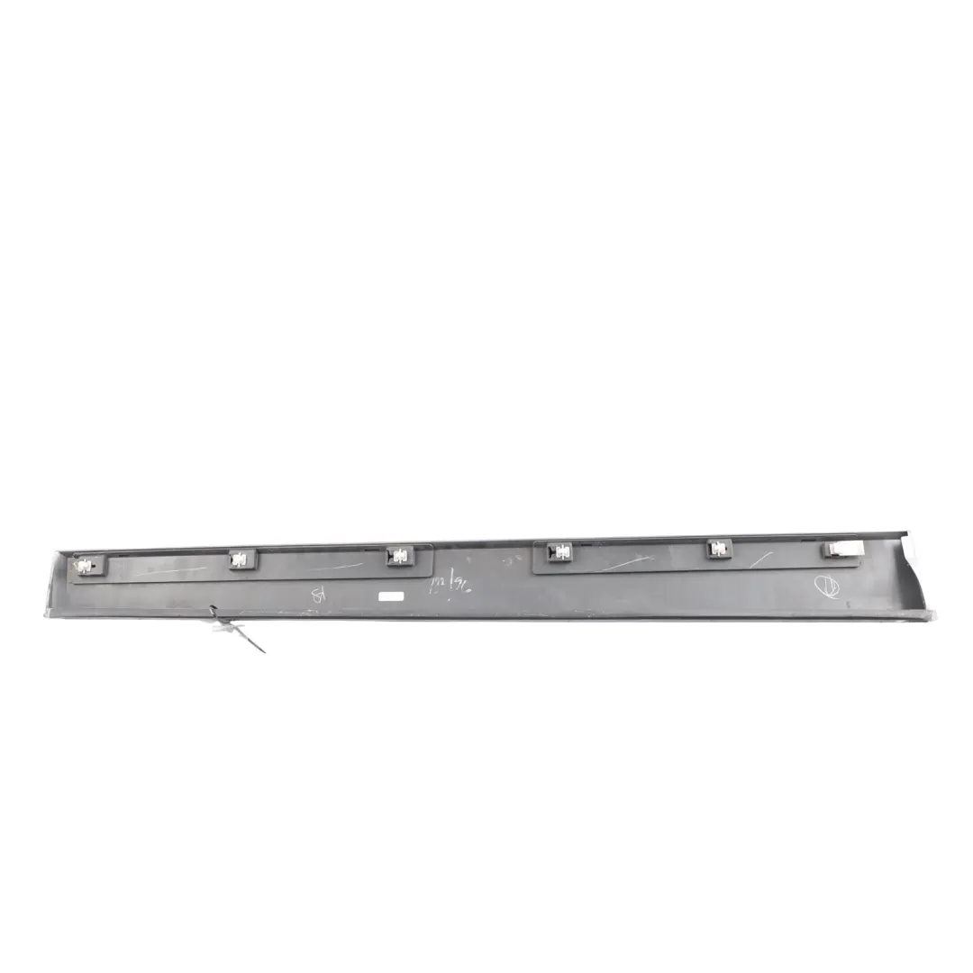 BMW F25 F26 Door Moulding Trim Front Right O/S Spacegrau Metallic A52 - SKU 8050442-SCG - Part number 8050442