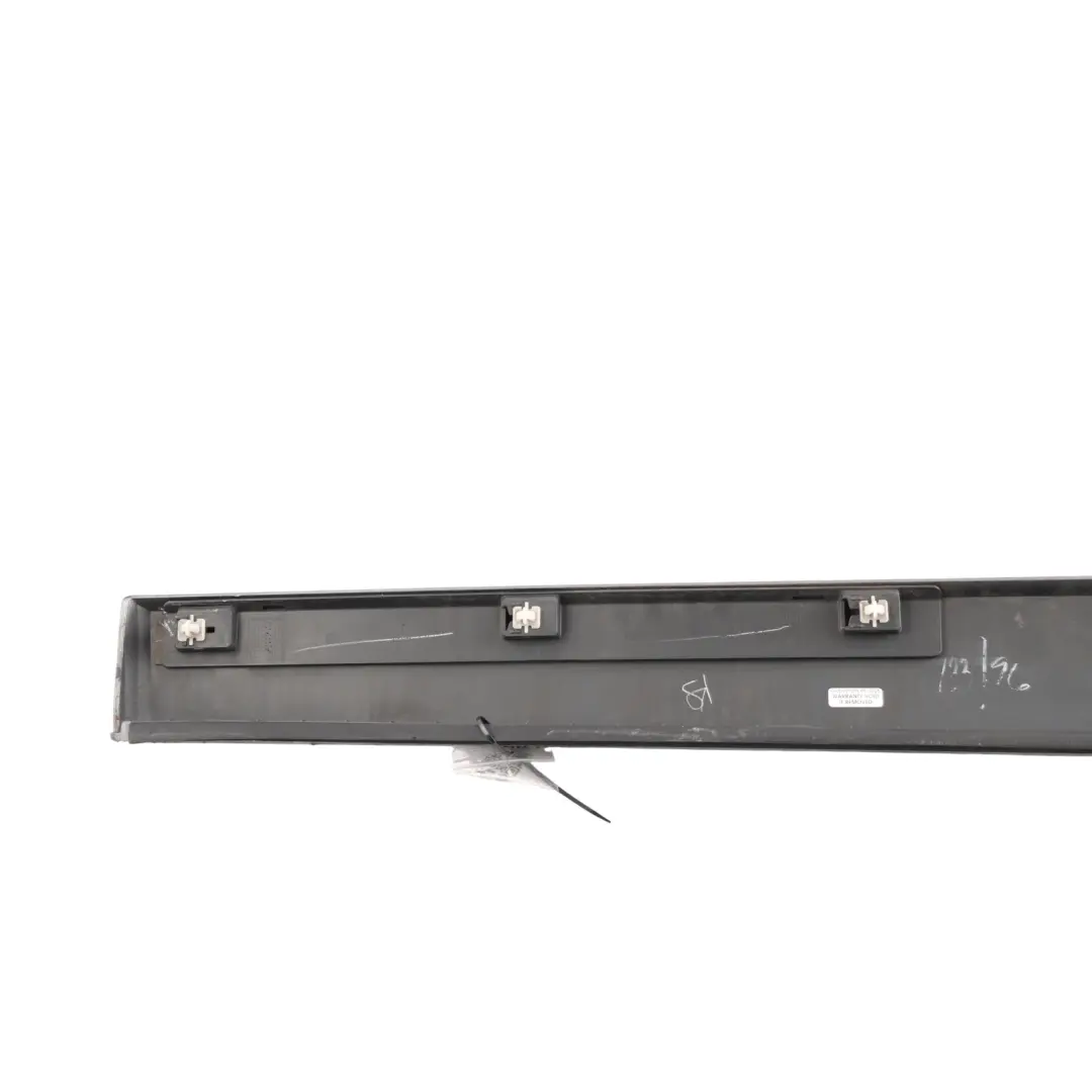 Door Moulding Trim Front Right O/S Spacegrau Metallic A52 to BMW F25 F26 with Part number 8050442 BMW F25 F26 Door Moulding Trim Front Right O/S Spacegrau Metallic A52 - SKU 8050442-SCG - Part number 8050442