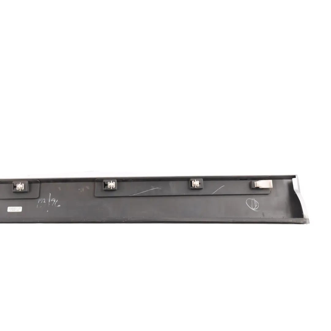 Door Moulding Trim Front Right O/S Spacegrau Metallic A52 to BMW F25 F26 with Part number 8050442 BMW F25 F26 Door Moulding Trim Front Right O/S Spacegrau Metallic A52 - SKU 8050442-SCG - Part number 8050442