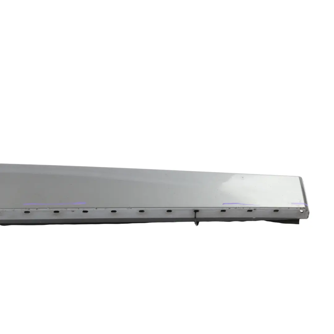 BMW F25 F26 Door Moulding Trim Front Right O/S Spacegrau Metallic A52 - SKU 8050442-SCG - Part number 8050442