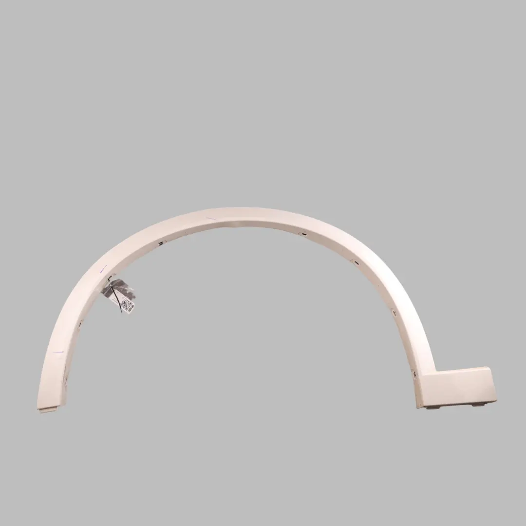 BMW X3 F25 Front Wheel Arch Trim Moulding Left N/S Alpinweiss 3 - 300 - SKU 8050455-AW - Part number 8050455