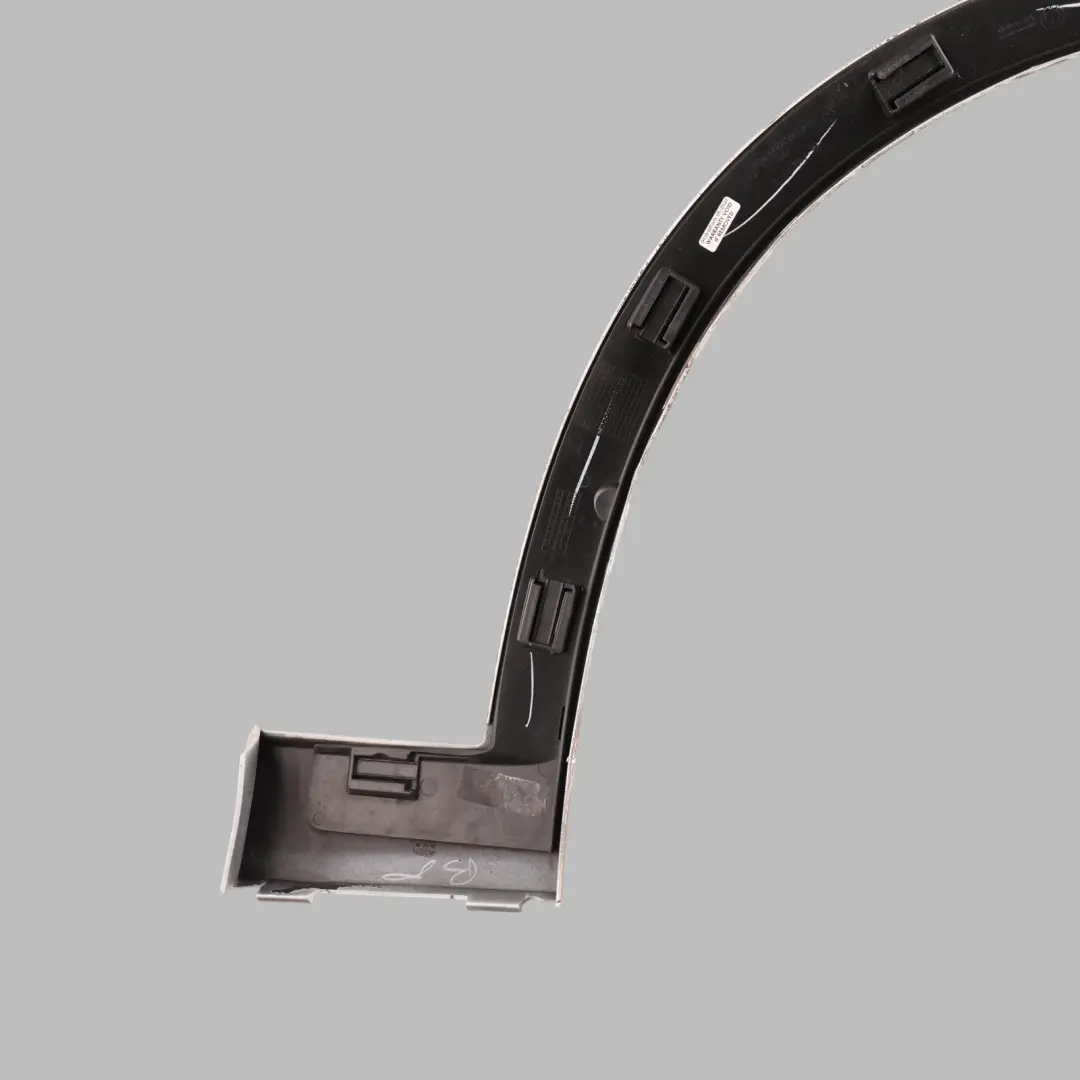 BMW X3 F25 Front Wheel Arch Trim Moulding Left N/S Alpinweiss 3 - 300 - SKU 8050455-AW - Part number 8050455