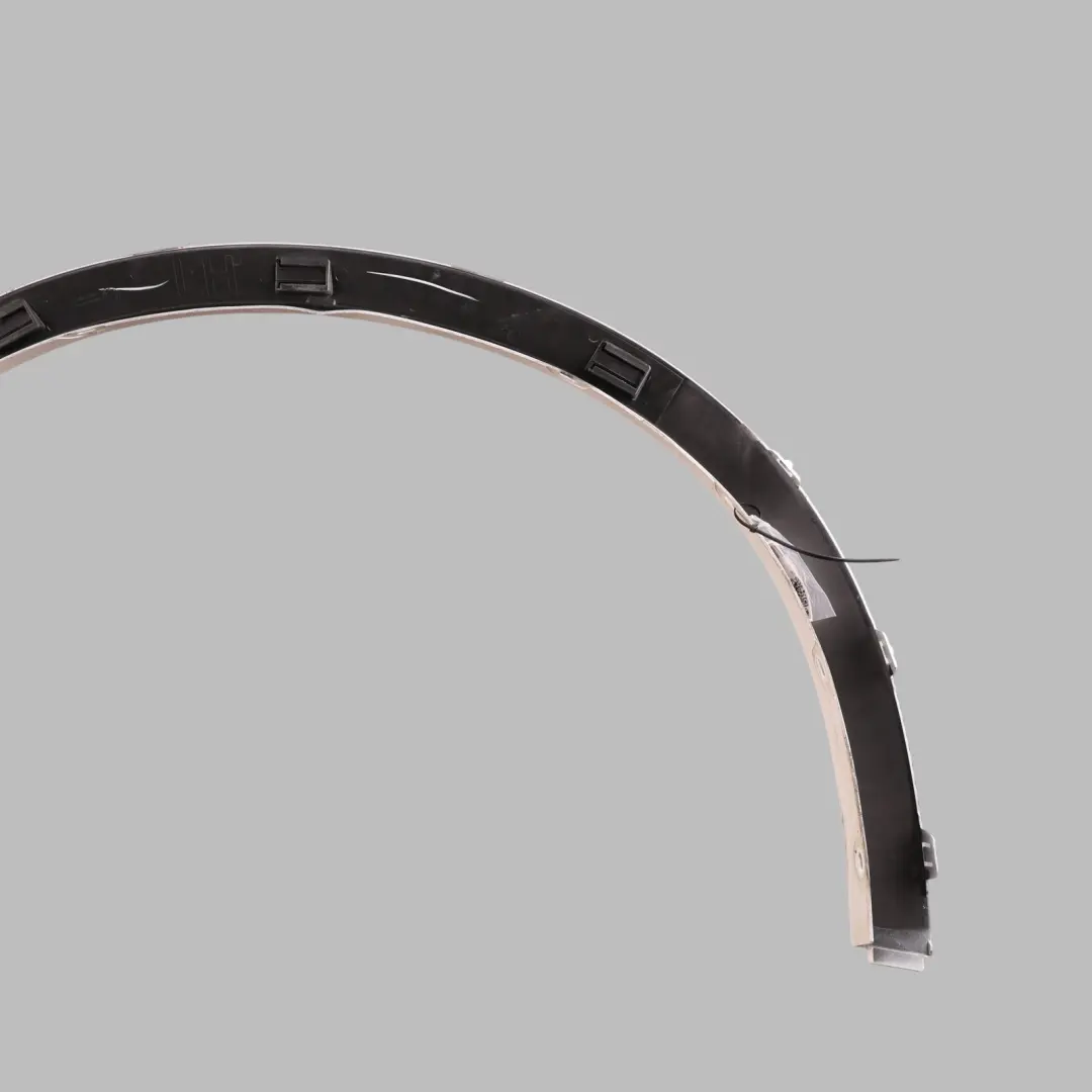 BMW X3 F25 Front Wheel Arch Trim Moulding Left N/S Alpinweiss 3 - 300 - SKU 8050455-AW - Part number 8050455