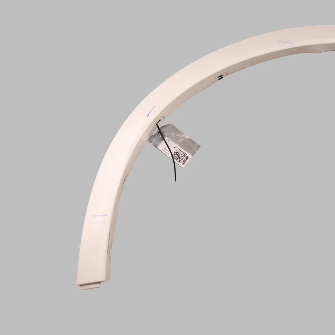 Front Wheel Arch Trim Moulding Left N/S Alpinweiss 3 - 300 to BMW X3 F25 with Part number 8050455 BMW X3 F25 Front Wheel Arch Trim Moulding Left N/S Alpinweiss 3 - 300 - SKU 8050455-AW - Part number 8050455