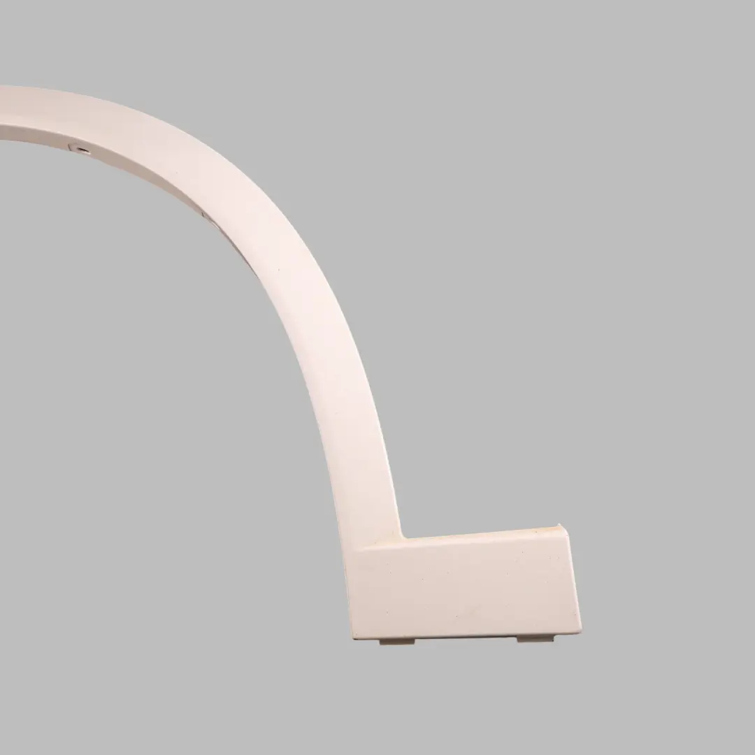 BMW X3 F25 Front Wheel Arch Trim Moulding Left N/S Alpinweiss 3 - 300 - SKU 8050455-AW - Part number 8050455