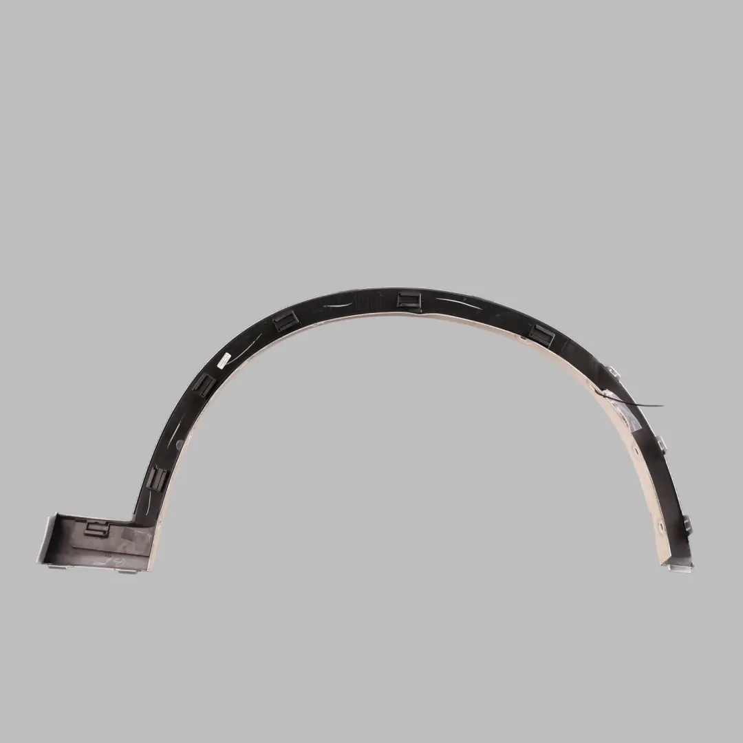 Front Wheel Arch Trim Moulding Left N/S Alpinweiss 3 - 300 to BMW X3 F25 with Part number 8050455 BMW X3 F25 Front Wheel Arch Trim Moulding Left N/S Alpinweiss 3 - 300 - SKU 8050455-AW - Part number 8050455