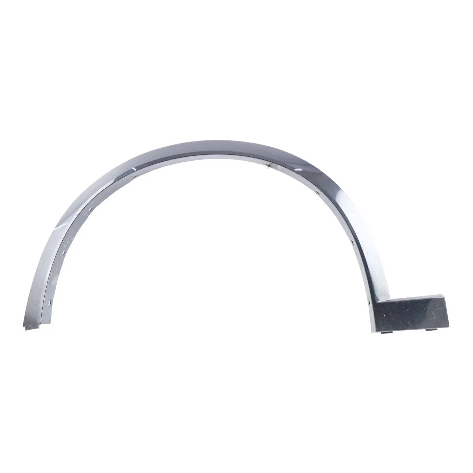 BMW X3 F25 Front Wheel Arch Trim Moulding Left N/S Carbonschwarz 416 8050455
