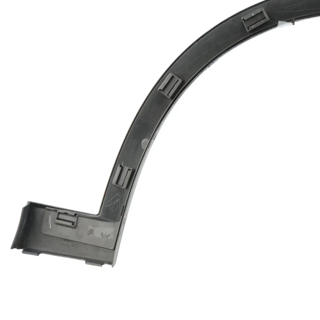 BMW X3 F25 Front Wheel Arch Trim Moulding Left N/S Carbonschwarz 416 - SKU 8050455-CAR - Part number 8050455