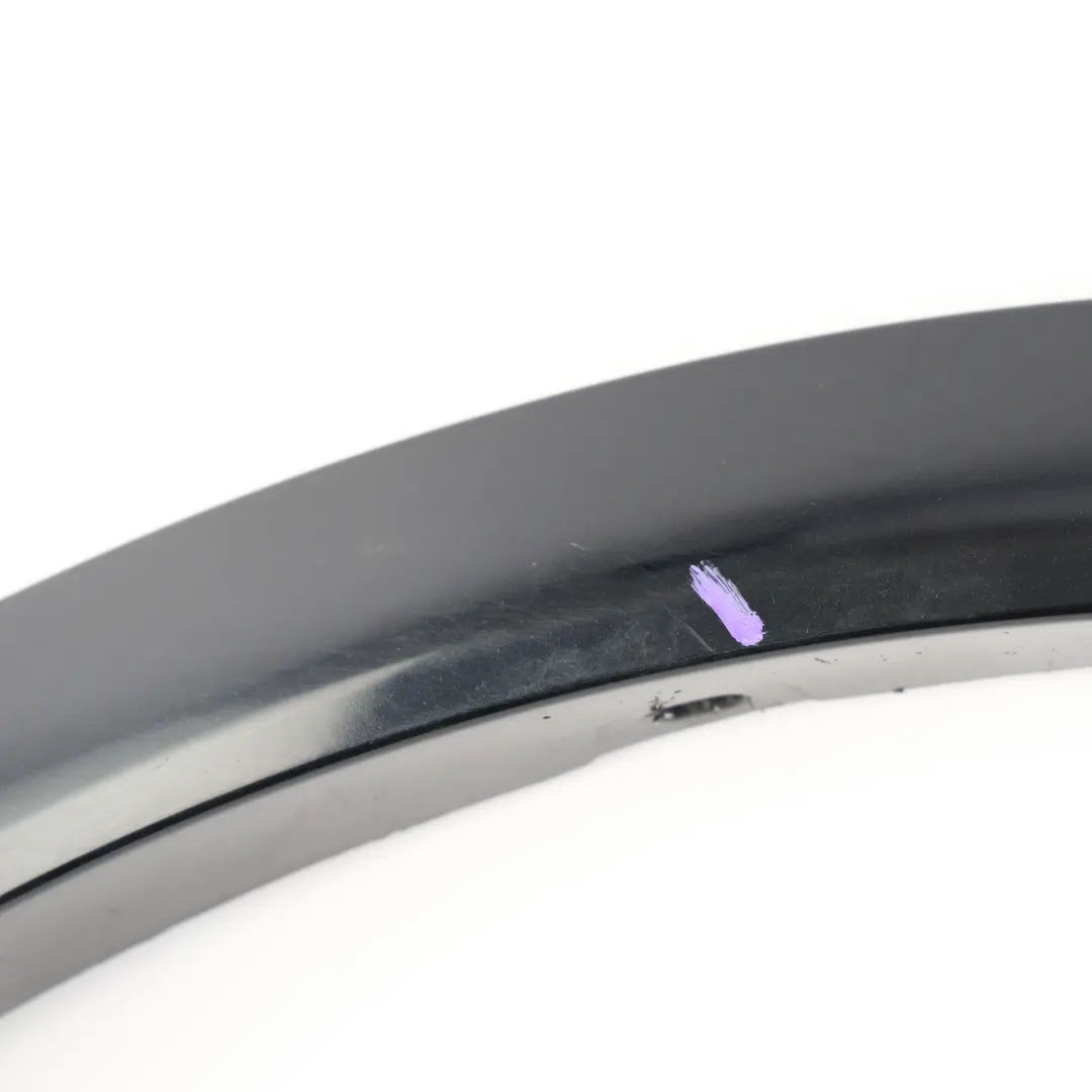 BMW X3 F25 Front Wheel Arch Trim Moulding Left N/S Carbonschwarz 416 - SKU 8050455-CAR - Part number 8050455