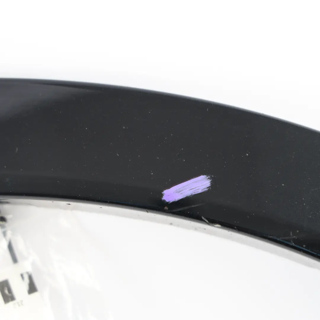 BMW X3 F25 Front Wheel Arch Trim Moulding Left N/S Carbonschwarz 416 - SKU 8050455-CAR - Part number 8050455