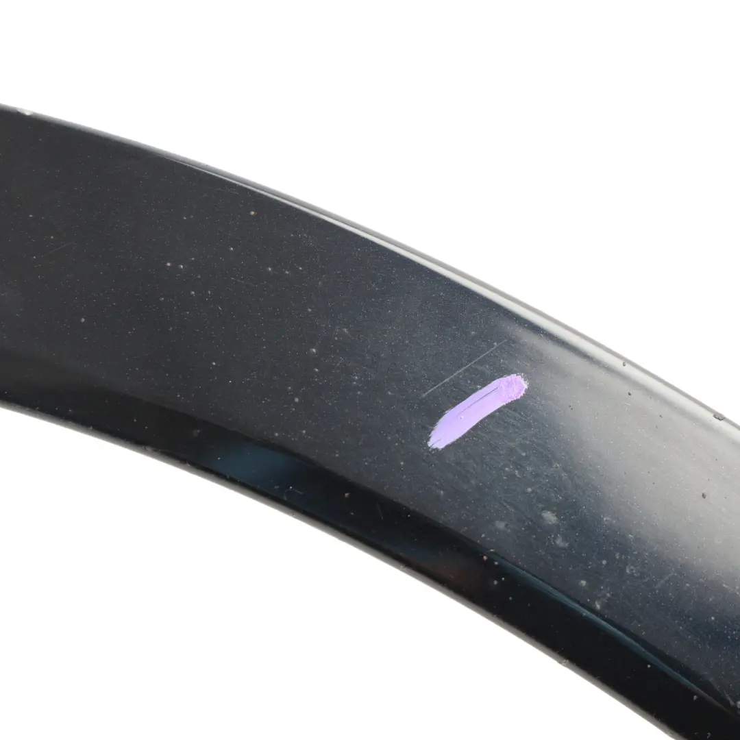 BMW X3 F25 Front Wheel Arch Trim Moulding Left N/S Carbonschwarz 416 - SKU 8050455-CAR - Part number 8050455