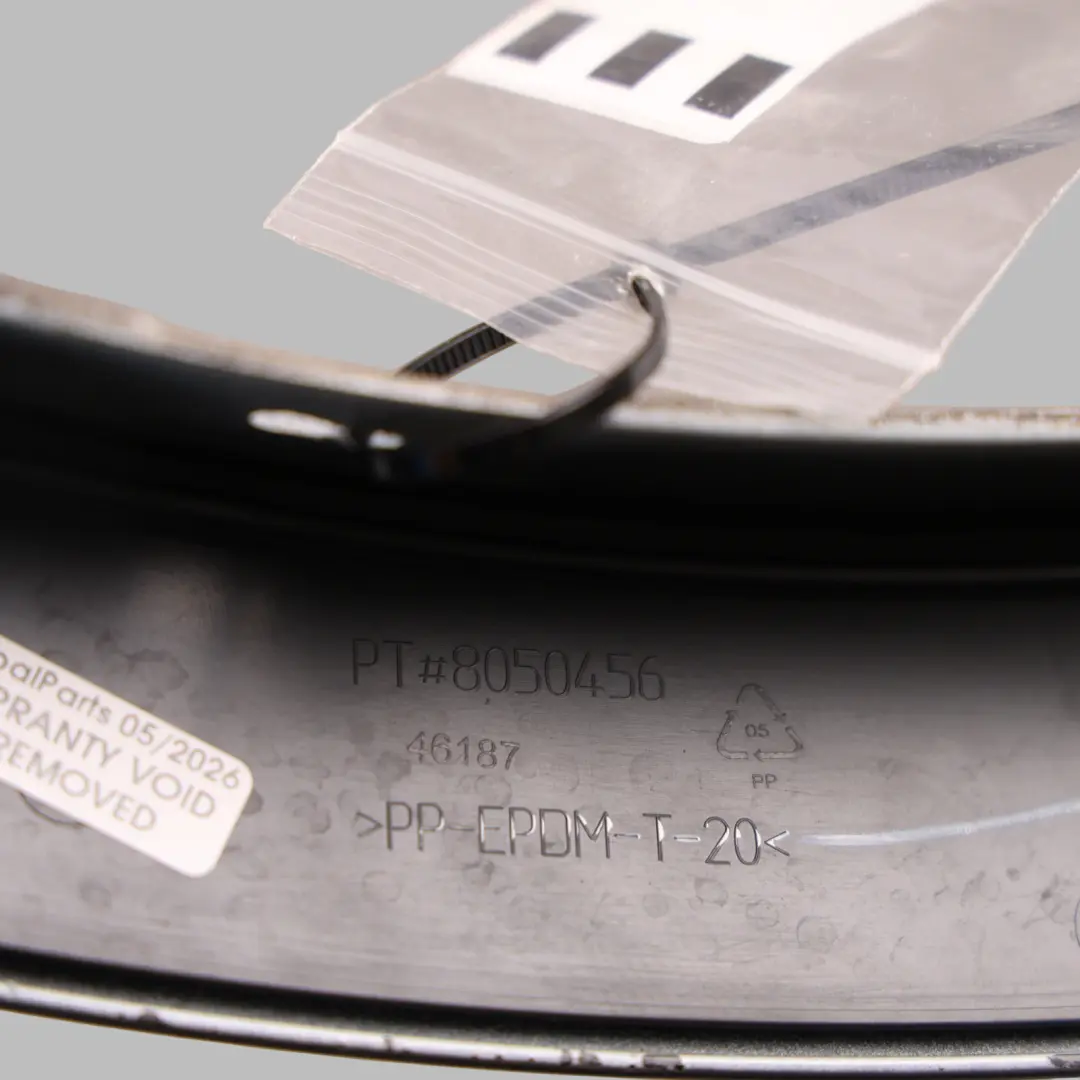BMW X3 F25 Wheel Arch Trim Cover Front Right O/S Alpinweiss 3 - 300 - SKU 8050456-AW - Part number 8050456
