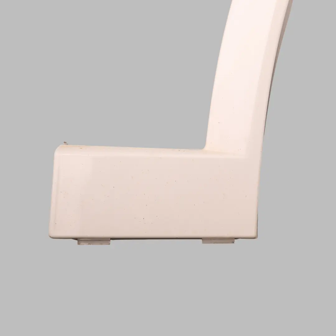 Arch Trim Cover Front Right O/S Alpinweiss 3 - 300 to BMW X3 F25 Wheel with Part number 8050456 BMW X3 F25 Wheel Arch Trim Cover Front Right O/S Alpinweiss 3 - 300 - SKU 8050456-AW - Part number 8050456
