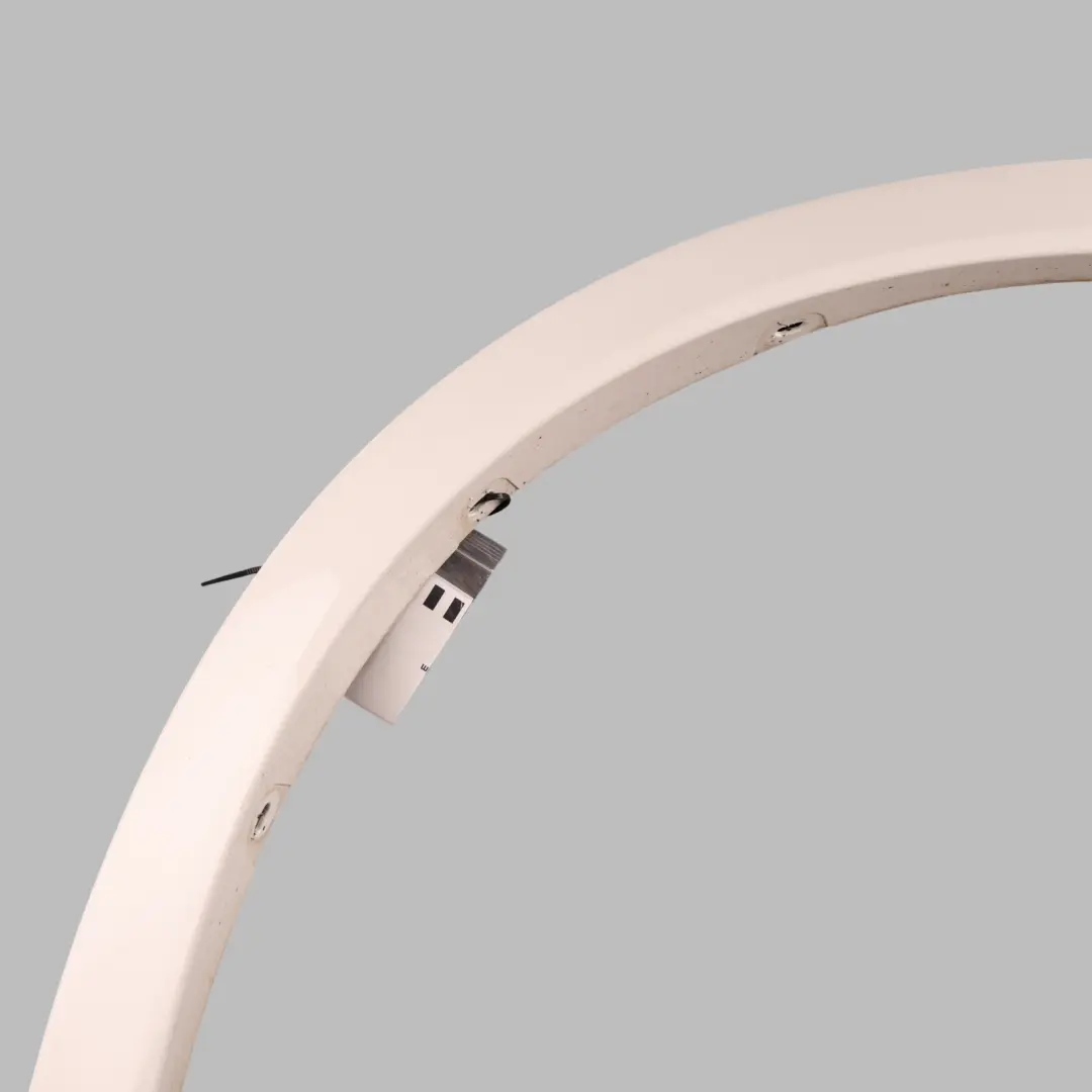 BMW X3 F25 Wheel Arch Trim Cover Front Right O/S Alpinweiss 3 - 300 - SKU 8050456-AW - Part number 8050456