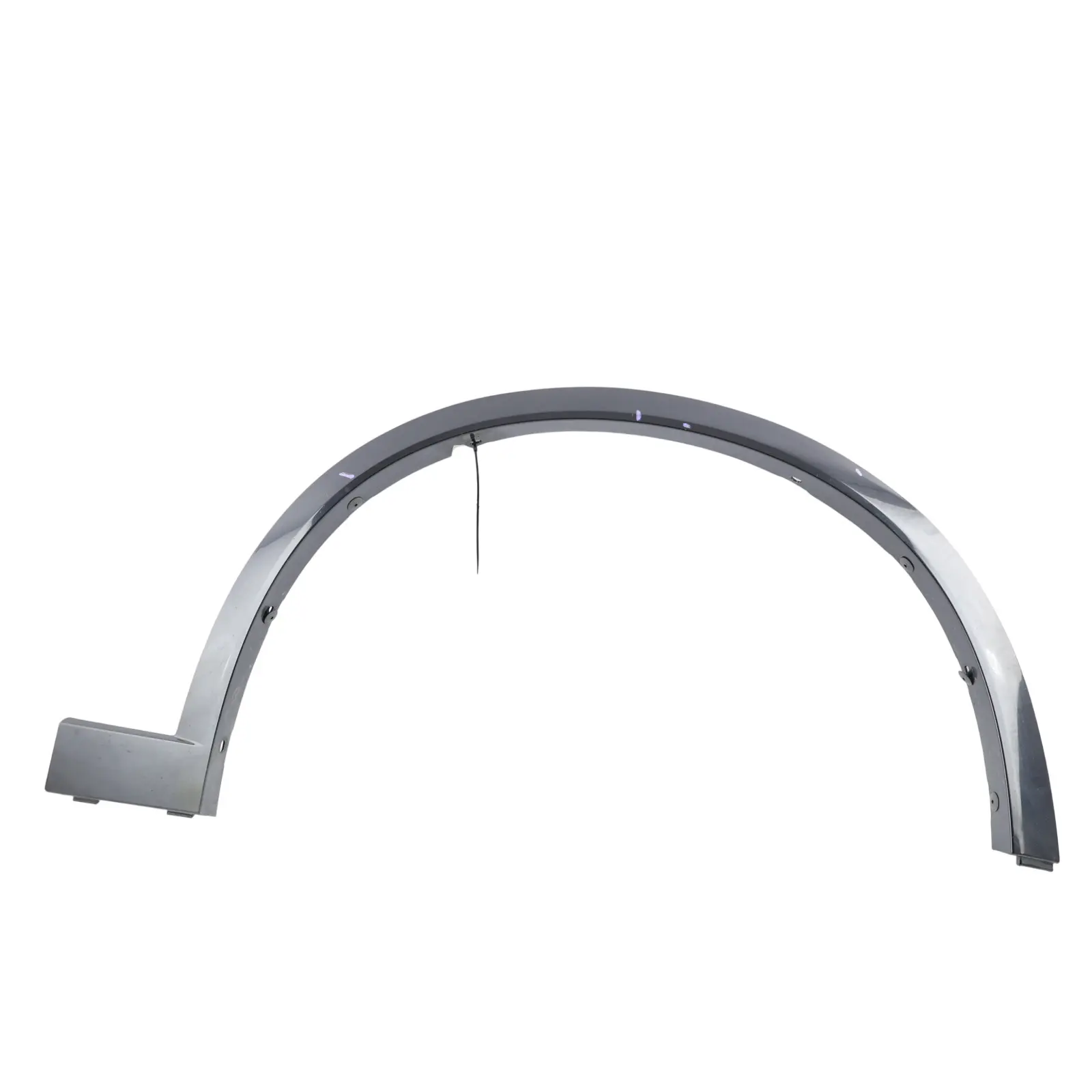 BMW X3 F25 Front Wheel Arch Trim Moulding Right O/S Carbonschwarz 416 8050456