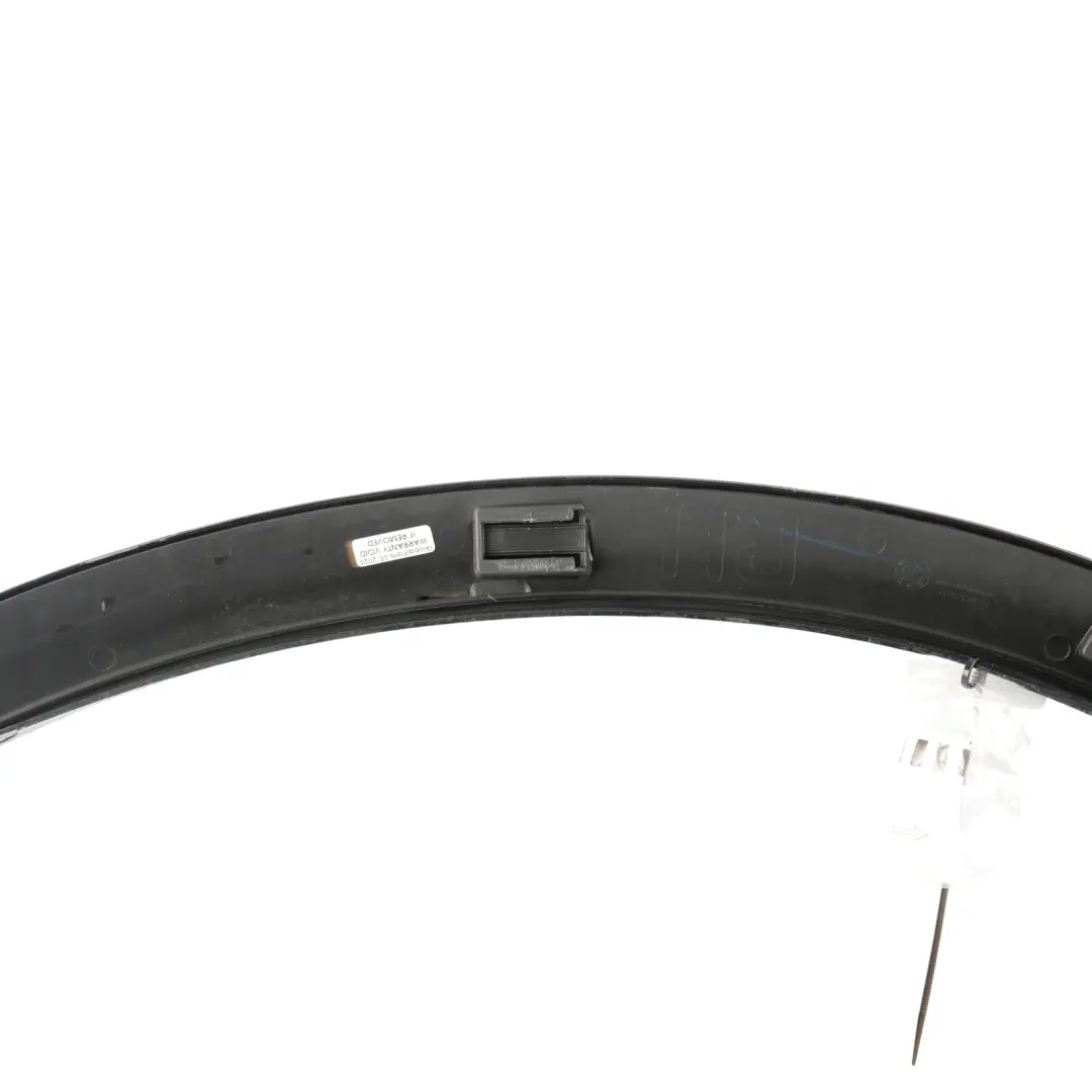 Front Wheel Arch Trim Moulding Right O/S Carbonschwarz 416 to BMW X3 F25 with Part number 8050456 BMW X3 F25 Front Wheel Arch Trim Moulding Right O/S Carbonschwarz 416 - SKU 8050456-CAR - Part number 8050456