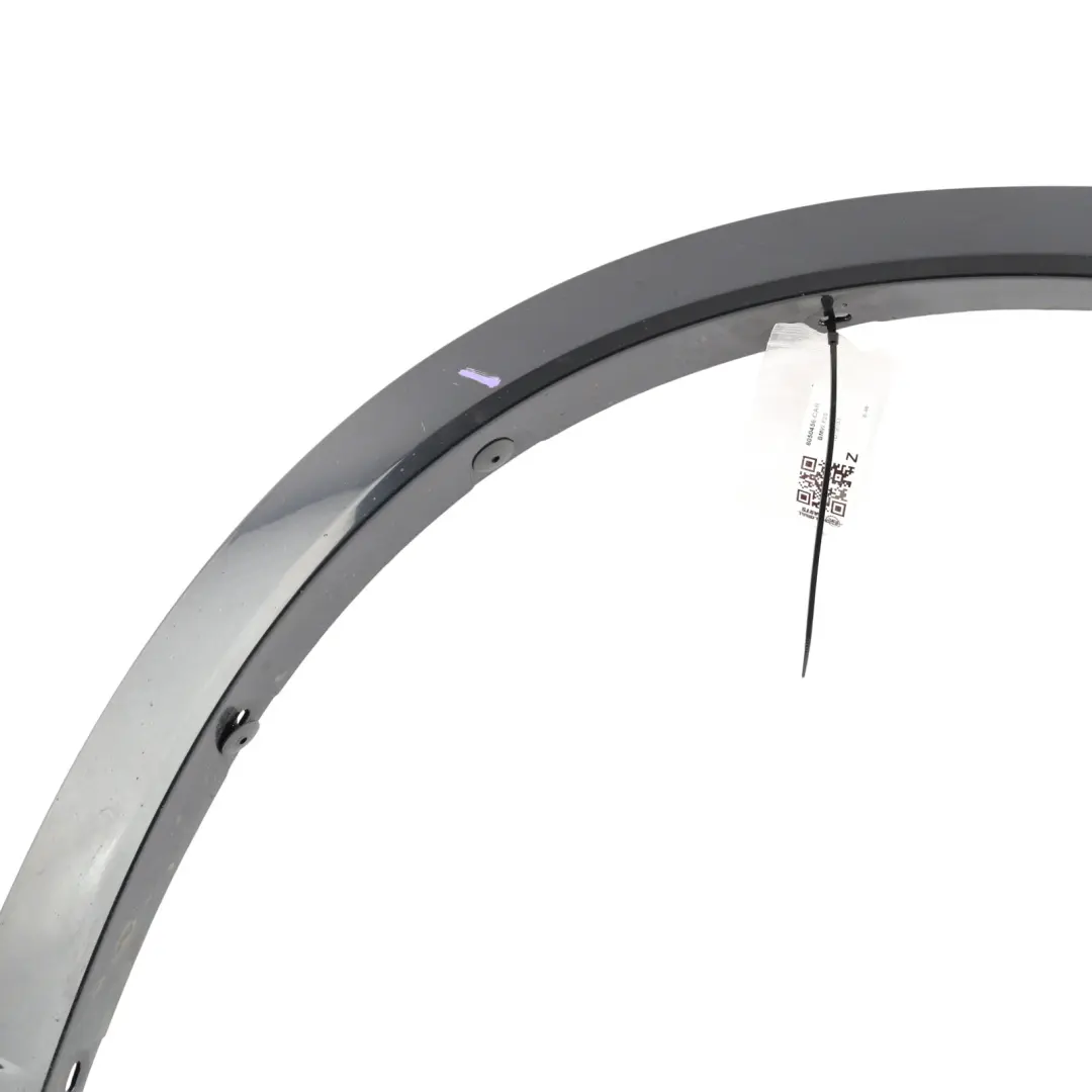 BMW X3 F25 Front Wheel Arch Trim Moulding Right O/S Carbonschwarz 416 - SKU 8050456-CAR - Part number 8050456