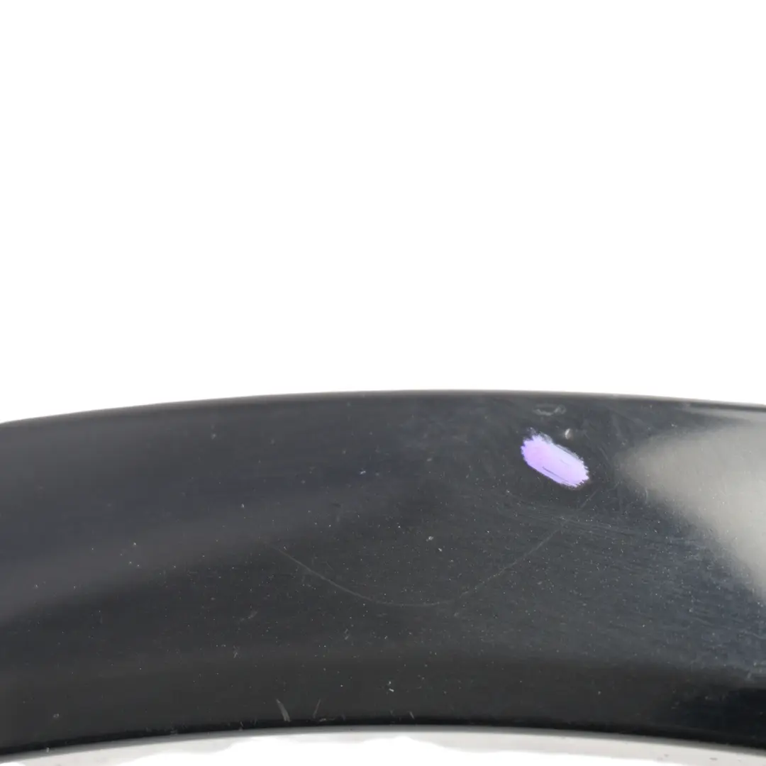 BMW X3 F25 Front Wheel Arch Trim Moulding Right O/S Carbonschwarz 416 - SKU 8050456-CAR - Part number 8050456