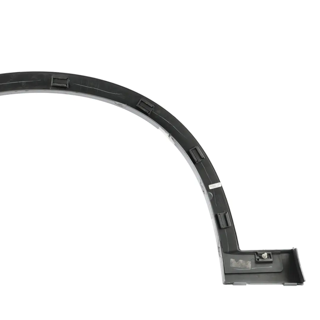 BMW F25 Wheel Arch Trim Cover Front Right O/S Spacegrau Metallic - A52 - SKU 8050456-SCG - Part number 8050456