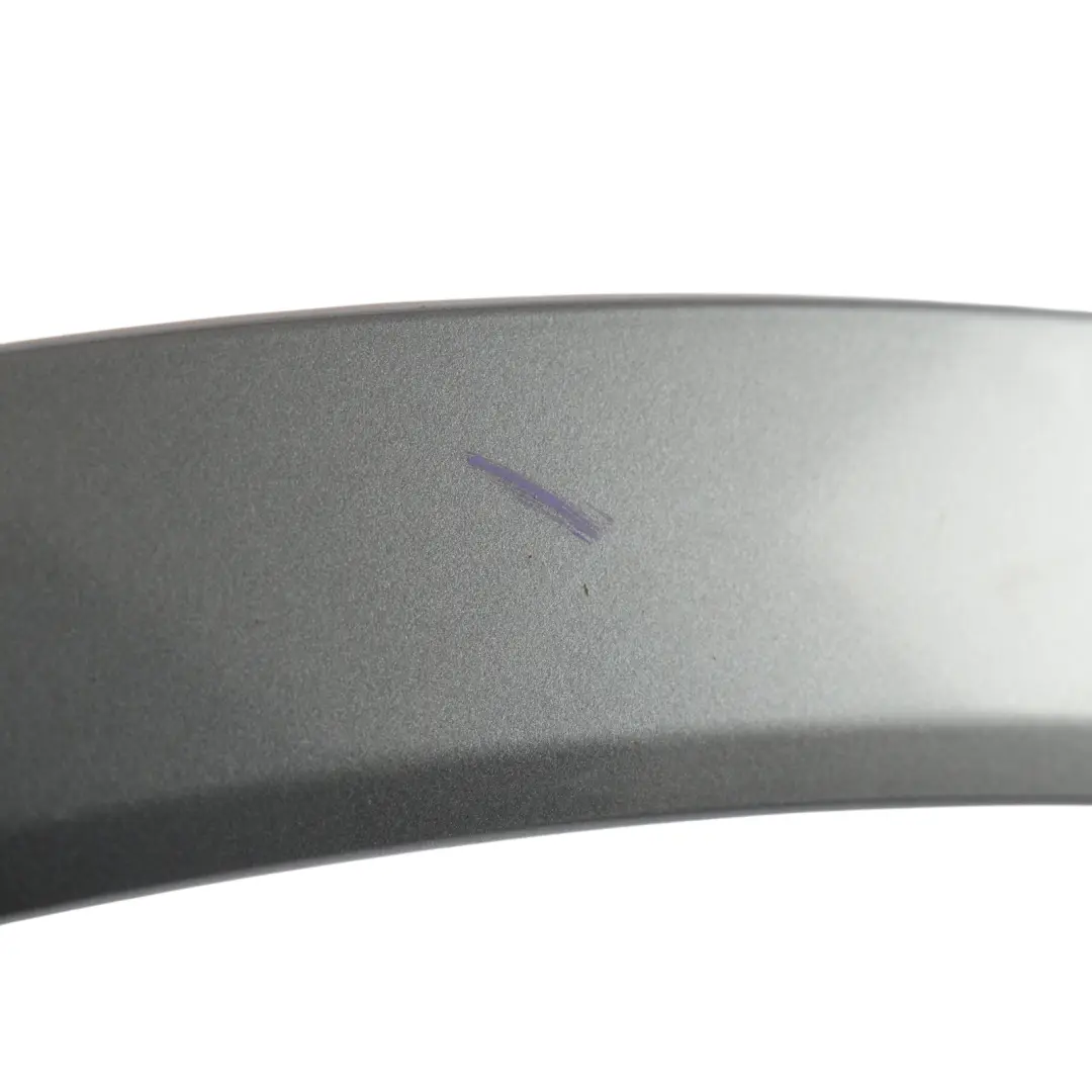 Arch Trim Cover Front Right O/S Spacegrau Metallic - A52 to BMW F25 Wheel with Part number 8050456 BMW F25 Wheel Arch Trim Cover Front Right O/S Spacegrau Metallic - A52 - SKU 8050456-SCG - Part number 8050456