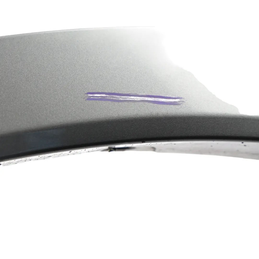 BMW F25 Wheel Arch Trim Cover Front Right O/S Spacegrau Metallic - A52 - SKU 8050456-SCG - Part number 8050456