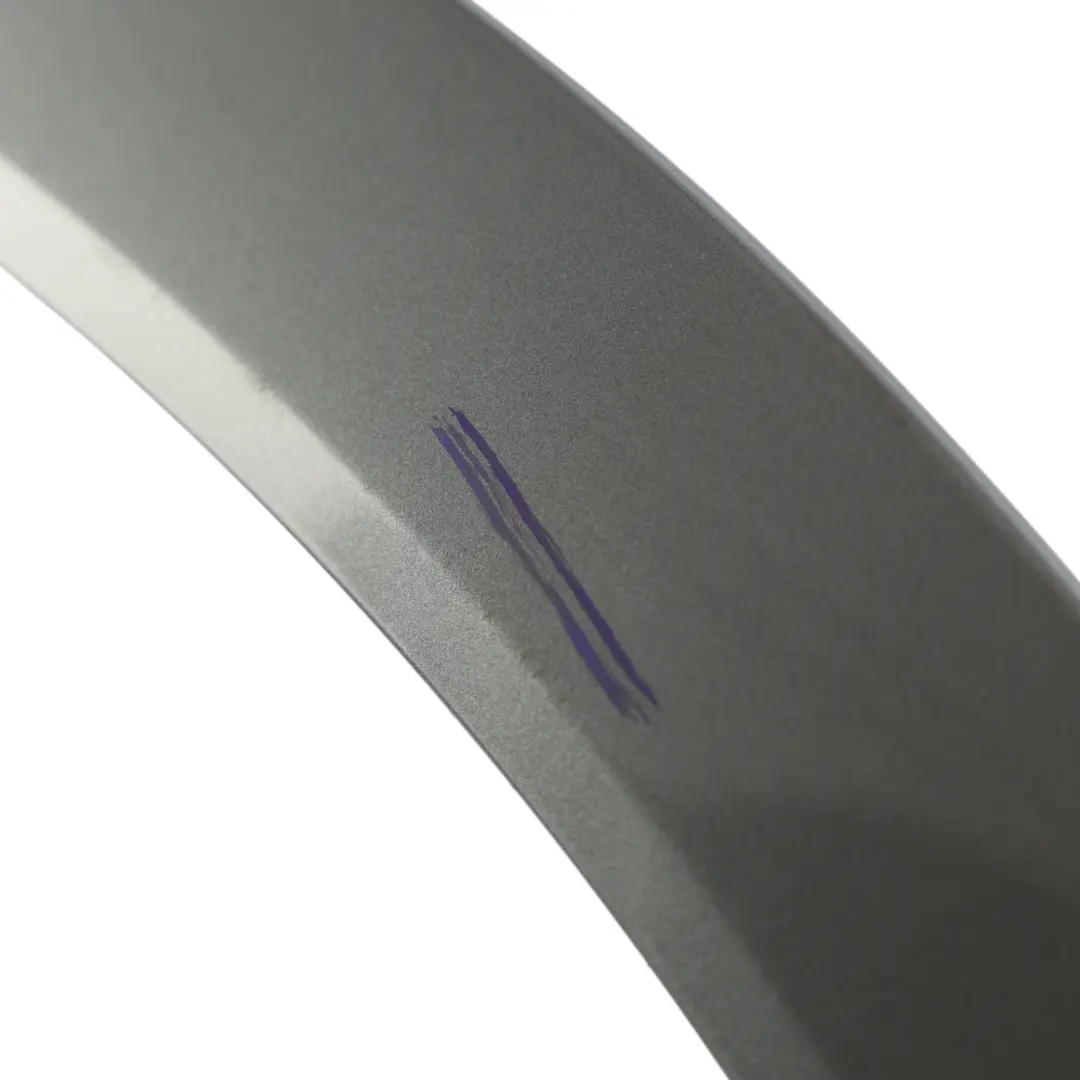 Arch Trim Cover Front Right O/S Spacegrau Metallic - A52 to BMW F25 Wheel with Part number 8050456 BMW F25 Wheel Arch Trim Cover Front Right O/S Spacegrau Metallic - A52 - SKU 8050456-SCG - Part number 8050456
