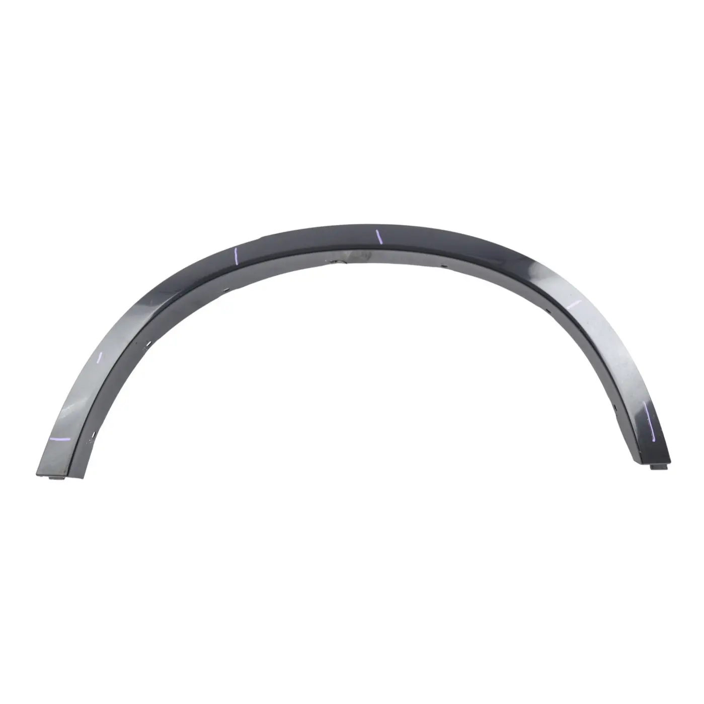 Bmw X3 F25 M Exterior Rear Left O/S Wheel Arch Cover 8050457 Carbonschwarz 416