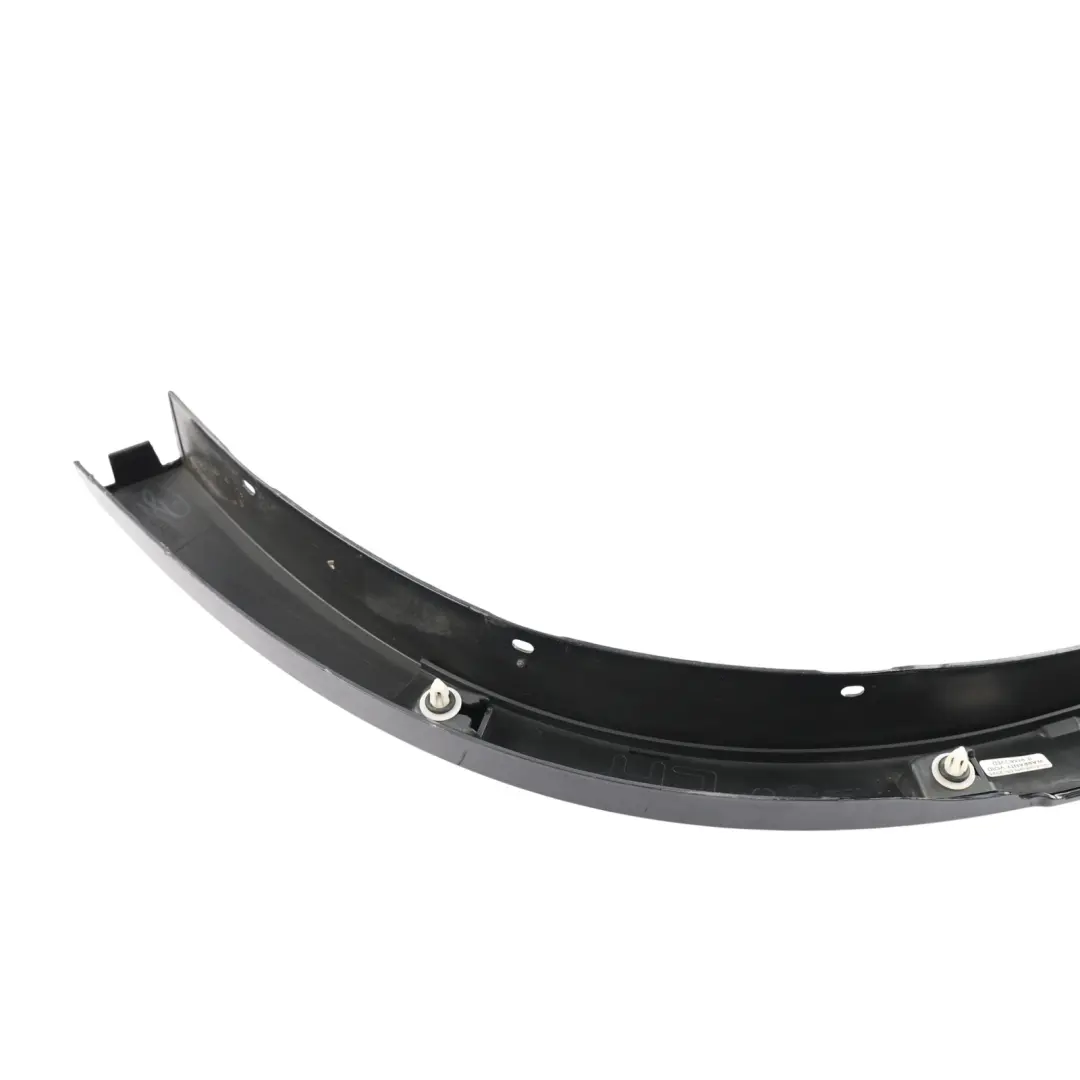 Bmw X3 F25 M Exterior Rear Left O/S Wheel Arch Cover Carbonschwarz 416 - SKU 8050457-CAR - Part number 8050457
