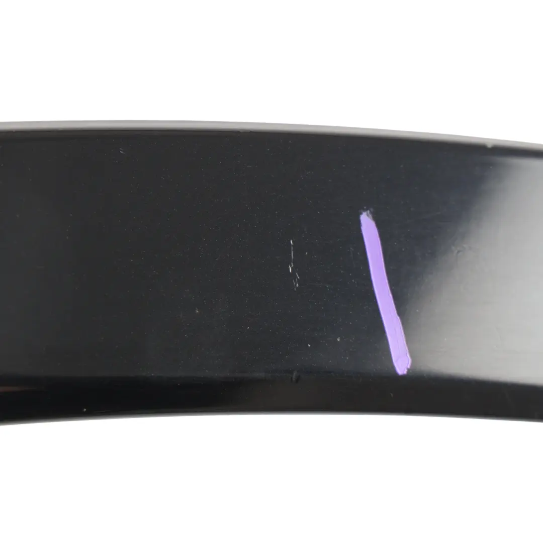 Exterior Rear Left O/S Wheel Arch Cover Carbonschwarz 416 to Bmw X3 F25 M with Part number 8050457 Bmw X3 F25 M Exterior Rear Left O/S Wheel Arch Cover Carbonschwarz 416 - SKU 8050457-CAR - Part number 8050457