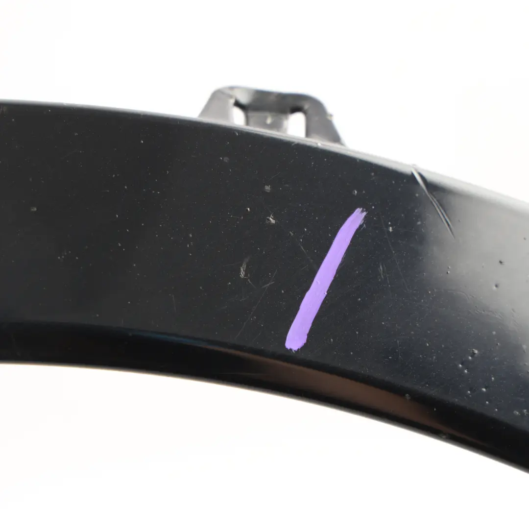 Bmw X3 F25 M Exterior Rear Left O/S Wheel Arch Cover Carbonschwarz 416 - SKU 8050457-CAR - Part number 8050457