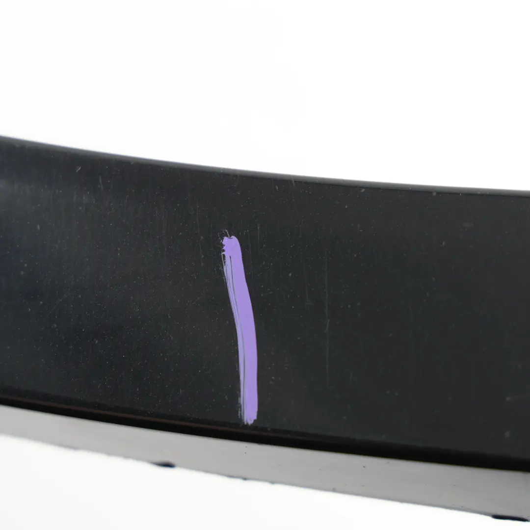 Bmw X3 F25 M Exterior Rear Left O/S Wheel Arch Cover Carbonschwarz 416 - SKU 8050457-CAR - Part number 8050457