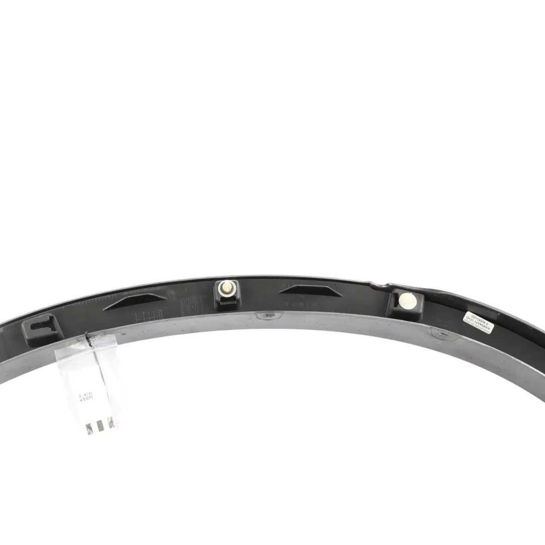 Bmw F25 M Exterior Rear Left O/S Wheel Arch Cover Spacegrau Metallic A52 - SKU 8050457-SCG - Part number 8050457