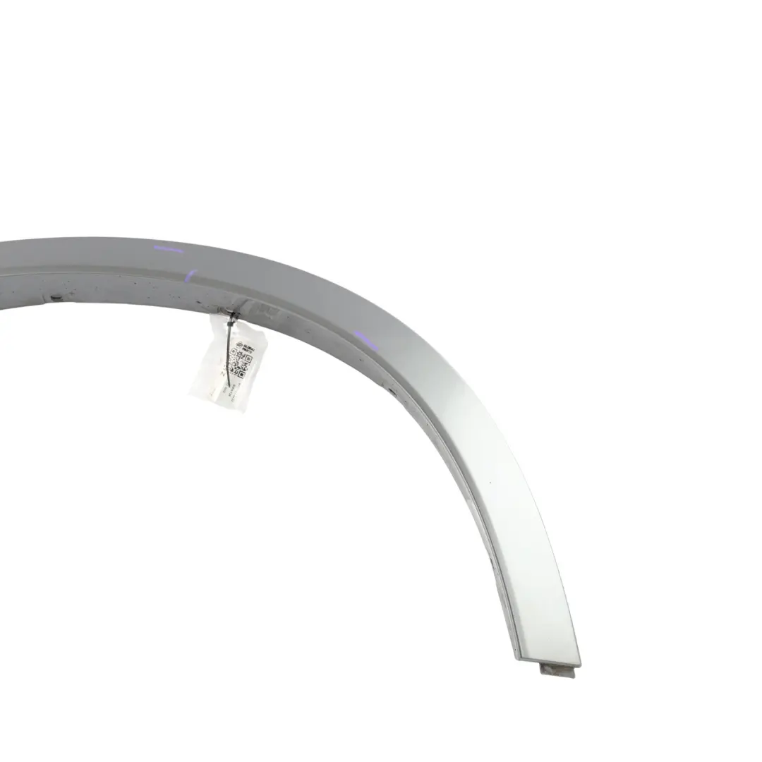 Exterior Rear Left O/S Wheel Arch Cover Spacegrau Metallic A52 to Bmw F25 M with Part number 8050457 Bmw F25 M Exterior Rear Left O/S Wheel Arch Cover Spacegrau Metallic A52 - SKU 8050457-SCG - Part number 8050457