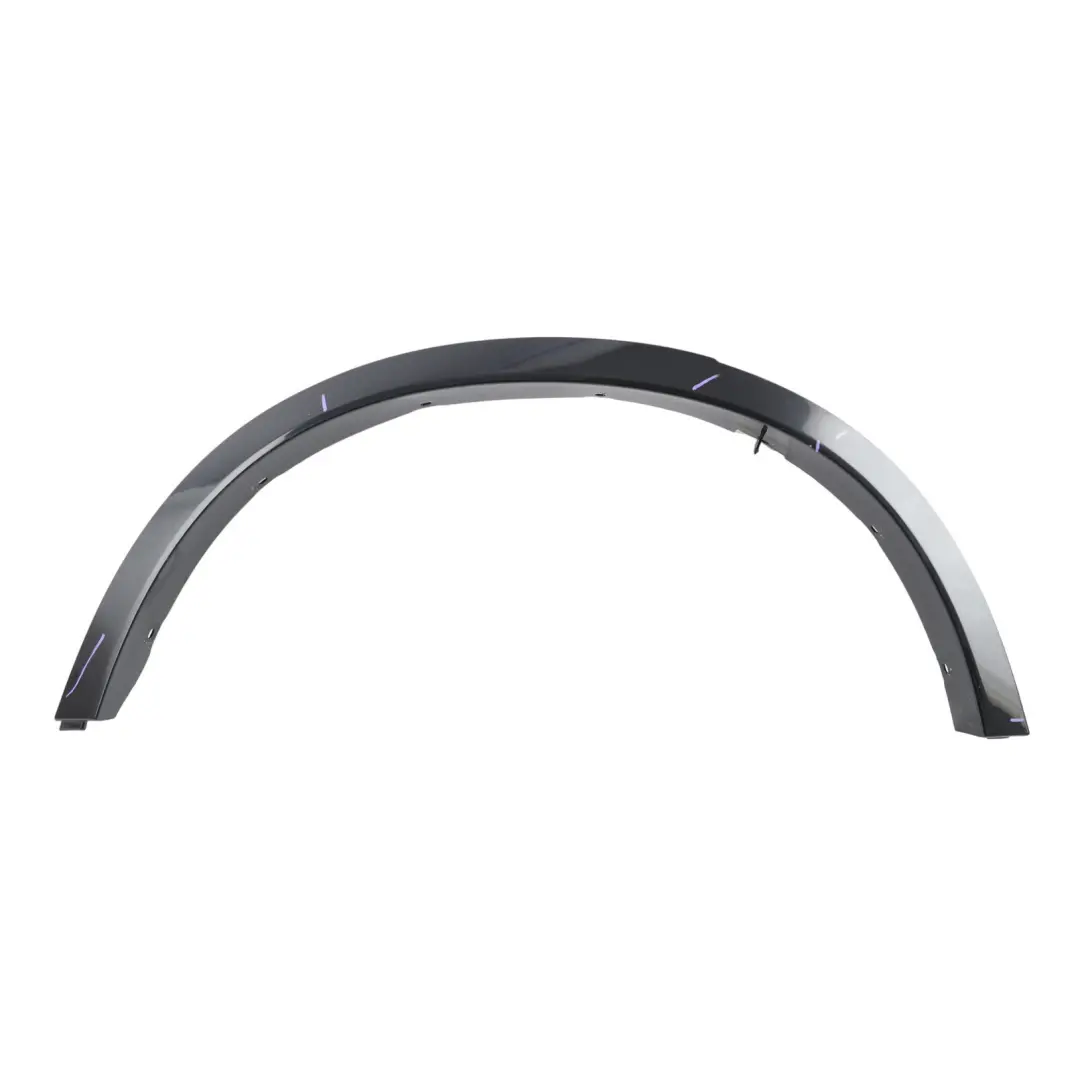 Bmw X3 F25 M Exterior Rear Right N/S Wheel Arch Cover Carbonschwarz 416 - SKU 8050458-CAR - Part number 8050458