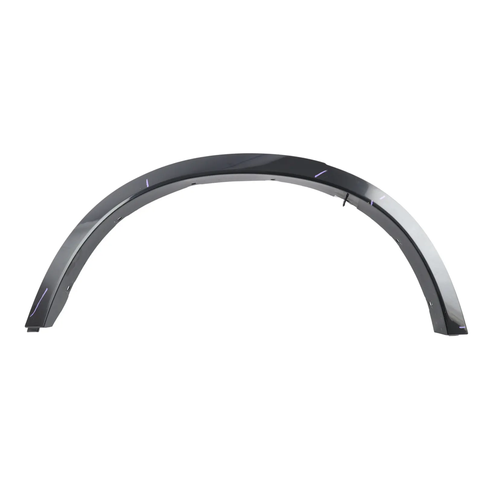 Bmw X3 F25 M Exterior Rear Right N/S Wheel Arch Cover 8050458 Carbonschwarz 416