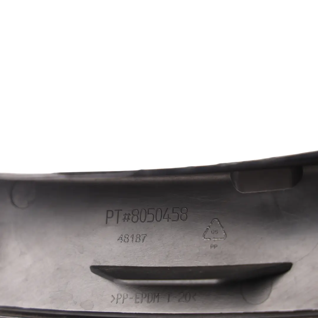 Bmw X3 F25 M Exterior Rear Right N/S Wheel Arch Cover Carbonschwarz 416 - SKU 8050458-CAR - Part number 8050458