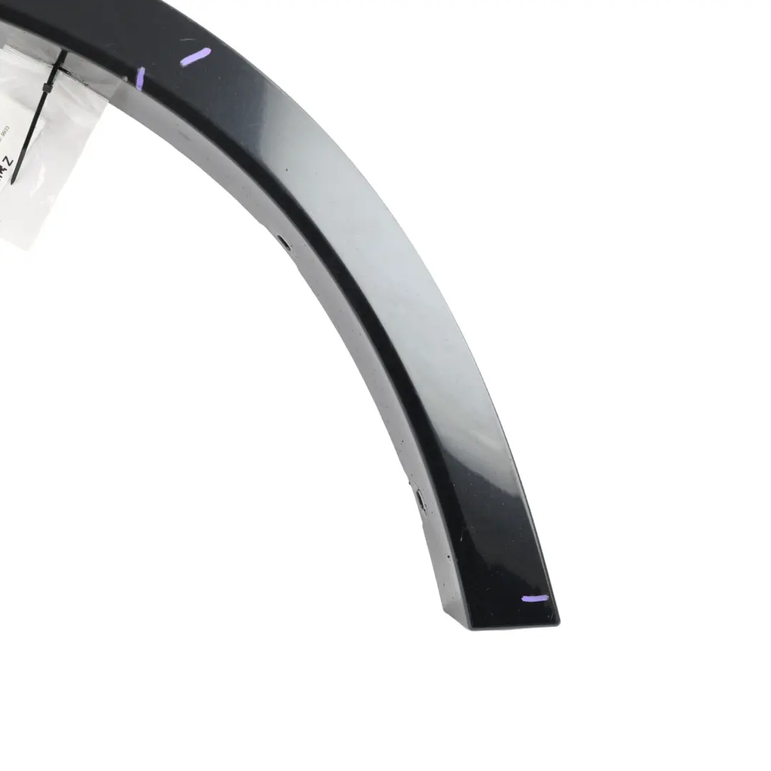 Exterior Rear Right N/S Wheel Arch Cover Carbonschwarz 416 to Bmw X3 F25 M with Part number 8050458 Bmw X3 F25 M Exterior Rear Right N/S Wheel Arch Cover Carbonschwarz 416 - SKU 8050458-CAR - Part number 8050458