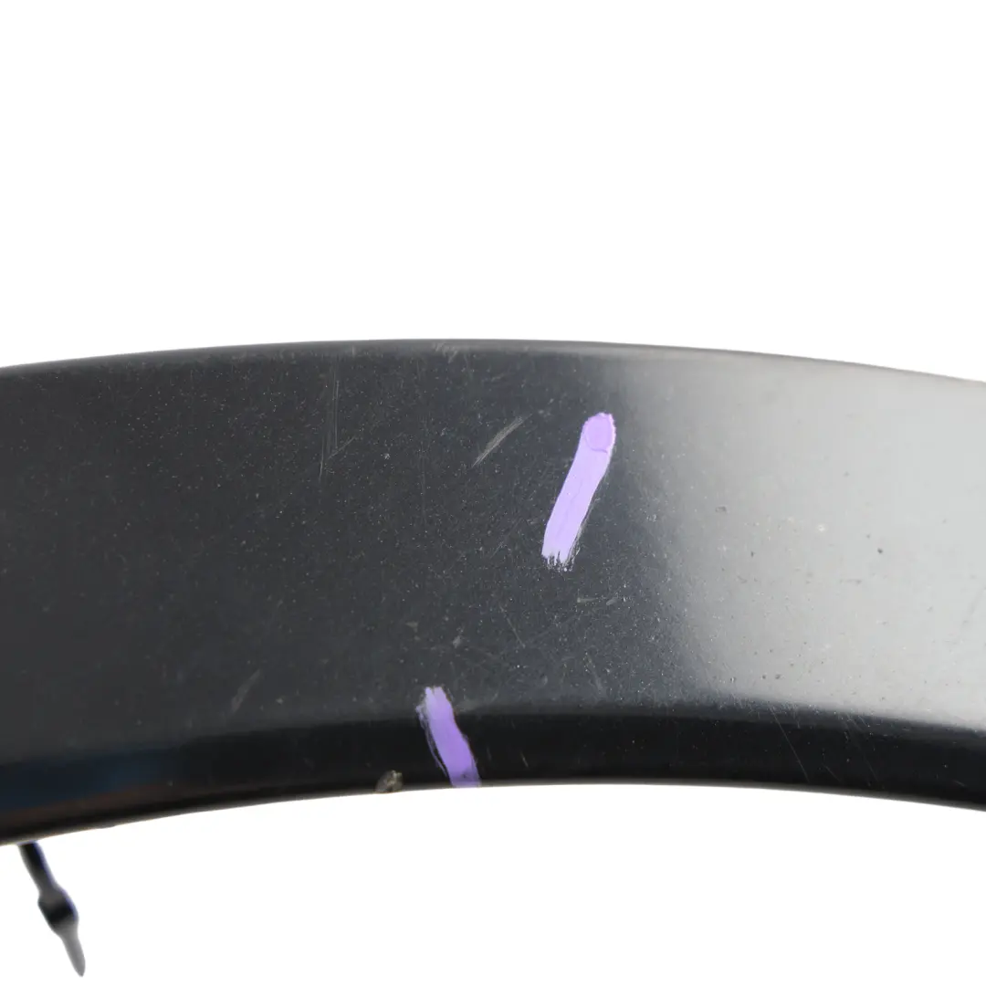 Exterior Rear Right N/S Wheel Arch Cover Carbonschwarz 416 to Bmw X3 F25 M with Part number 8050458 Bmw X3 F25 M Exterior Rear Right N/S Wheel Arch Cover Carbonschwarz 416 - SKU 8050458-CAR - Part number 8050458