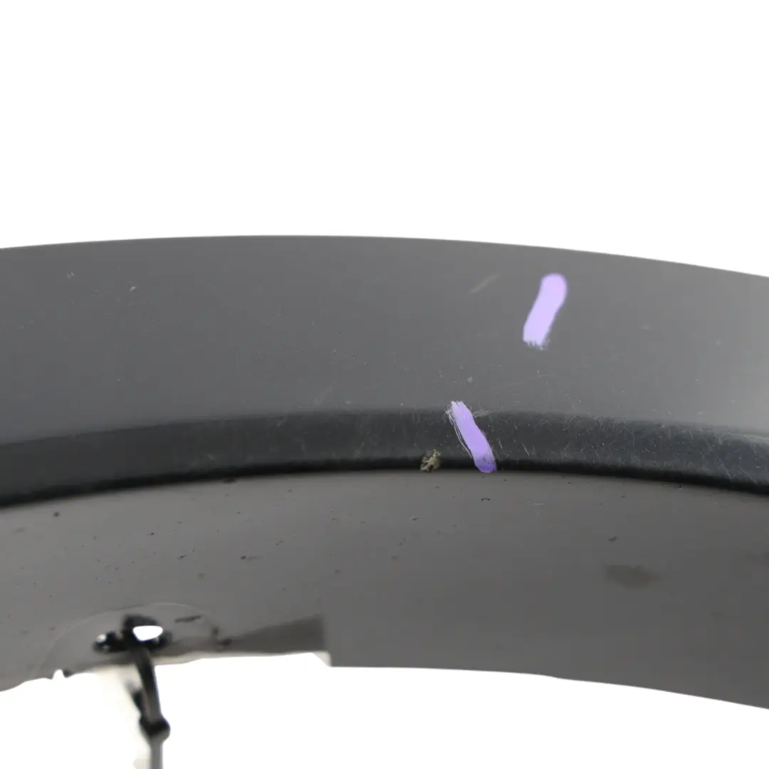 Exterior Rear Right N/S Wheel Arch Cover Carbonschwarz 416 to Bmw X3 F25 M with Part number 8050458 Bmw X3 F25 M Exterior Rear Right N/S Wheel Arch Cover Carbonschwarz 416 - SKU 8050458-CAR - Part number 8050458