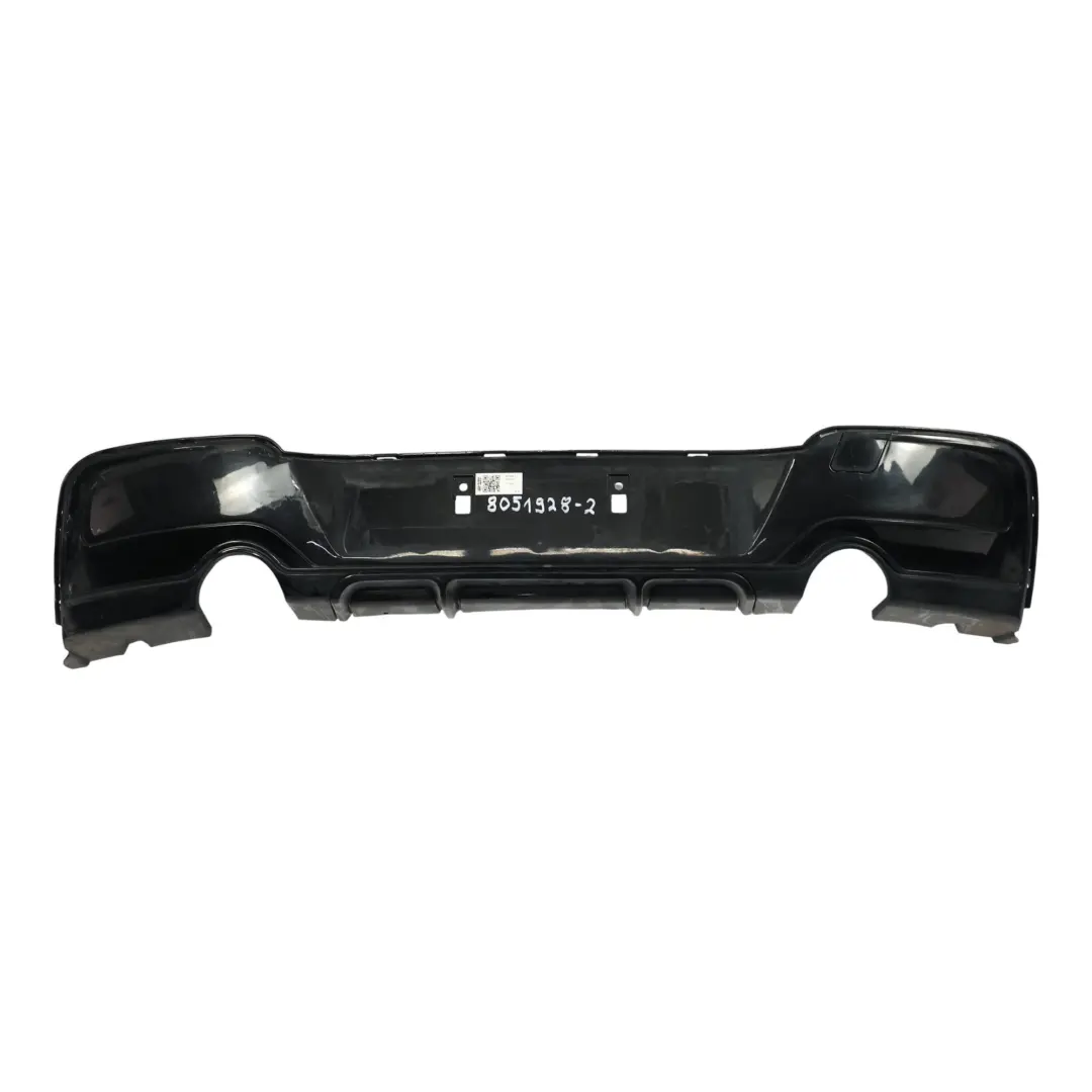 Bumper Diffuser M Sport M135i Bottom Trim Panel Insert to BMW F20 F21 Rear with Part number 8051928 BMW F20 F21 Rear Bumper Diffuser M Sport M135i Bottom Trim Panel Insert - SKU 8051928-2 - Part number 8051928
