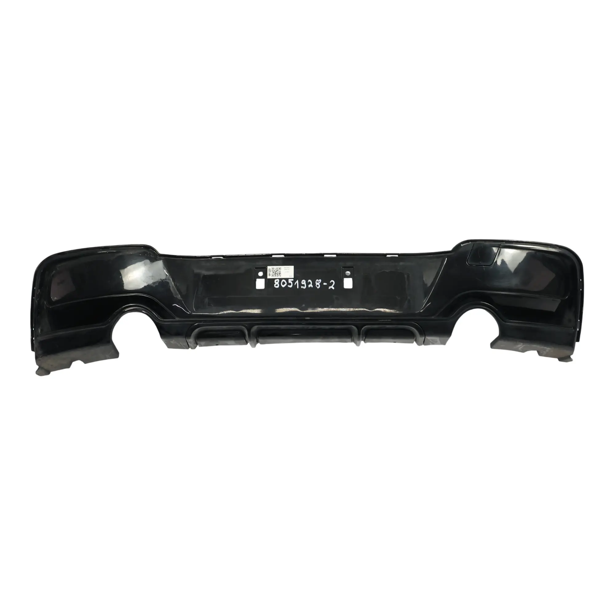 BMW F20 F21 Difusor Parachoques Trasero M Sport M135i Panel Inferior 8051928