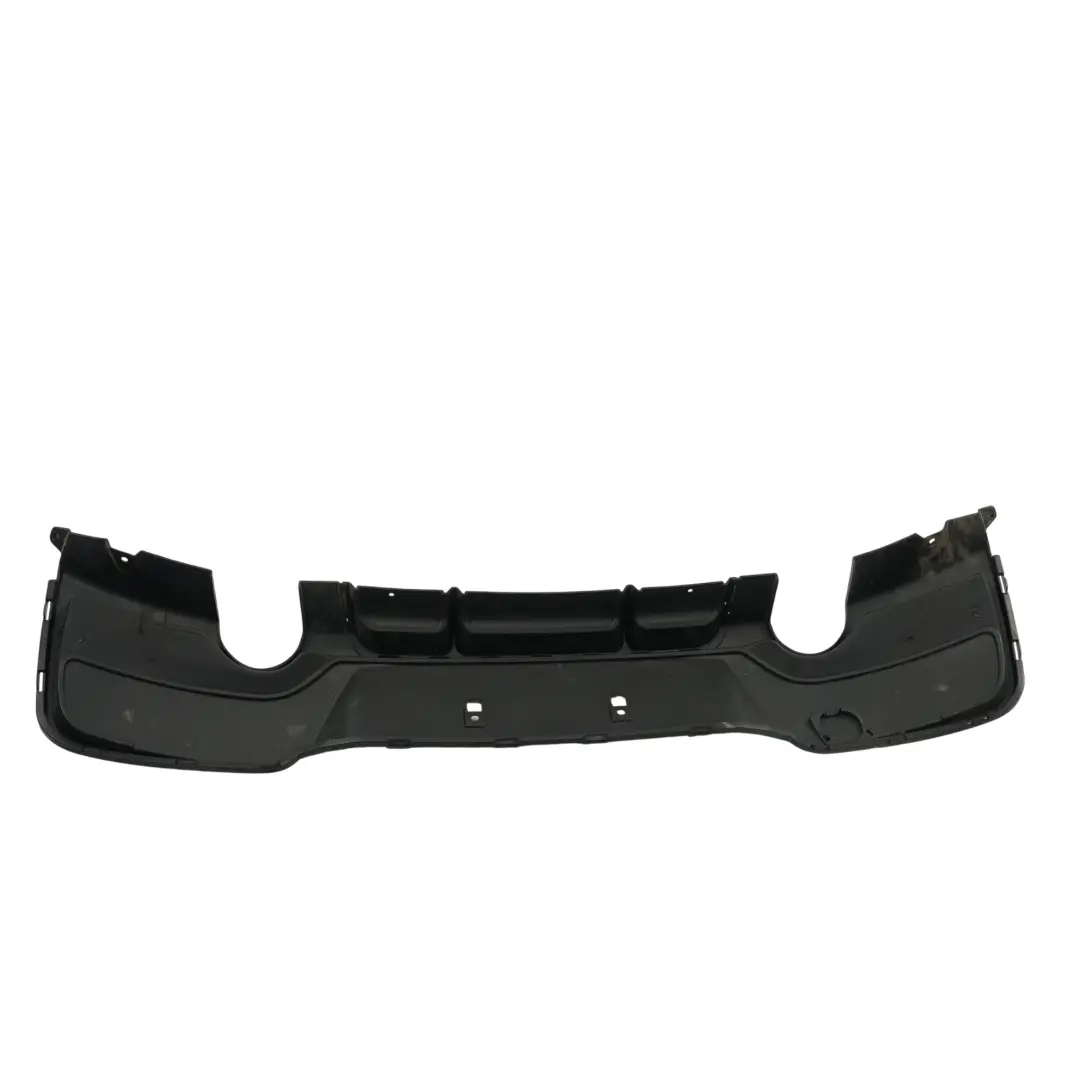 BMW F20 F21 Difusor Parachoques Trasero M Sport M135i Panel Inferior - SKU 8051928-2 - Número de pieza 8051928
