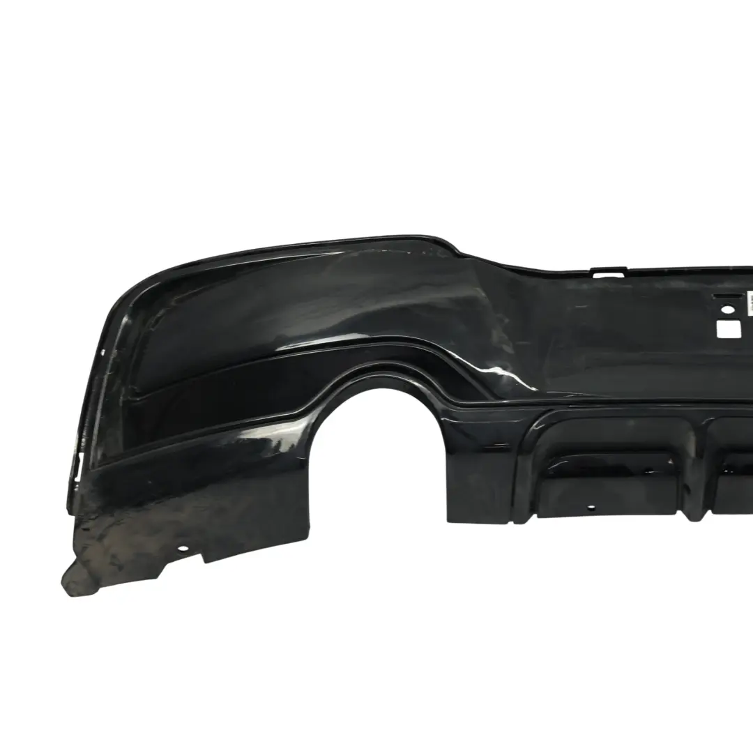 BMW F20 F21 Difusor Parachoques Trasero M Sport M135i Panel Inferior - SKU 8051928-2 - Número de pieza 8051928